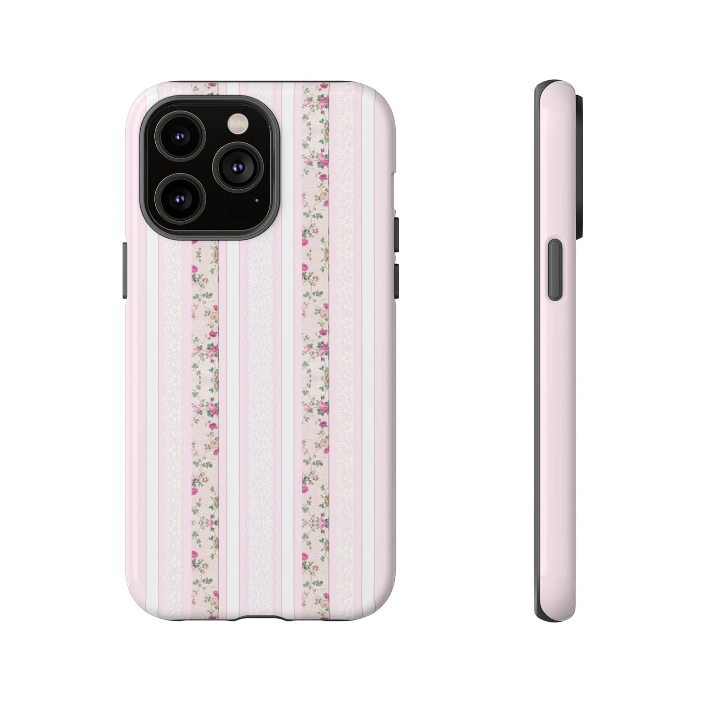 Pink Lace Phone Case