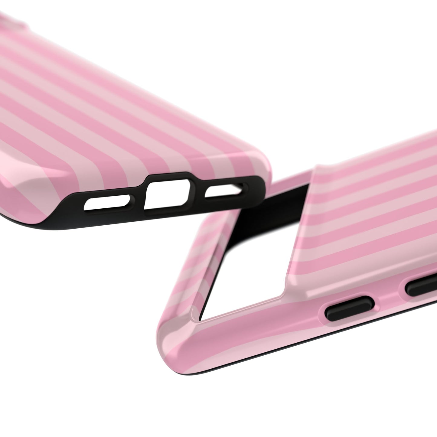 Pink Stripes Phone Case