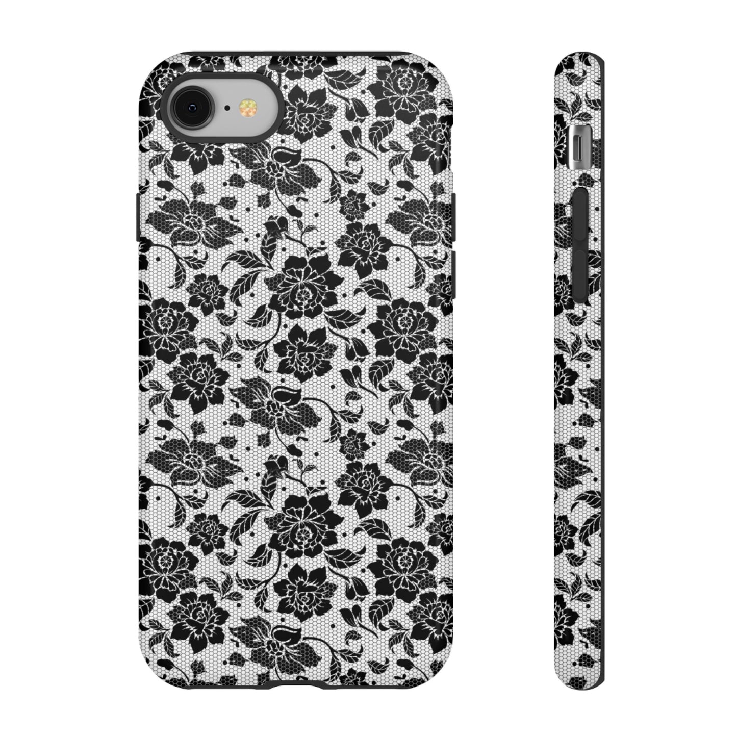 Black Lace Phone Case