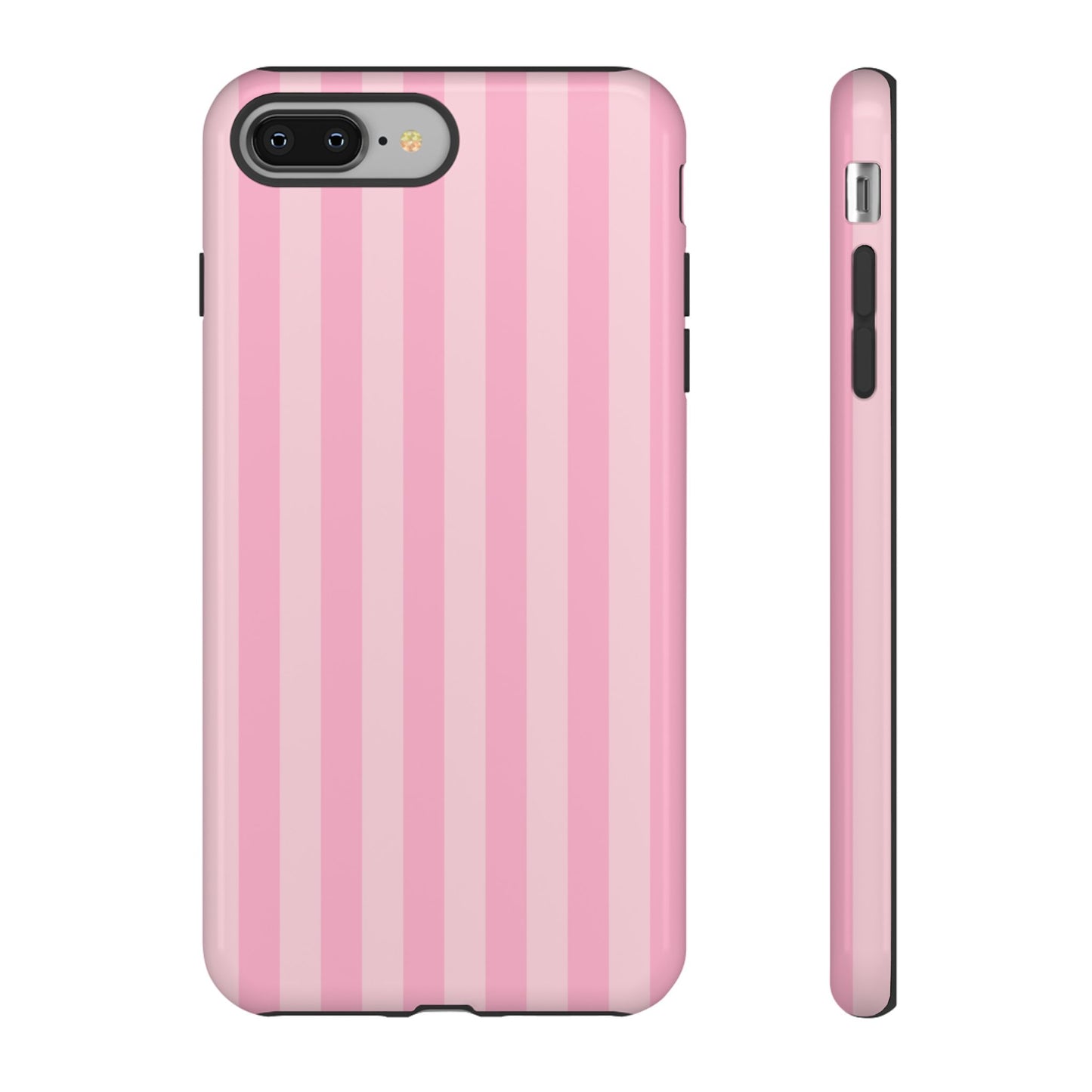 Pink Stripes Phone Case