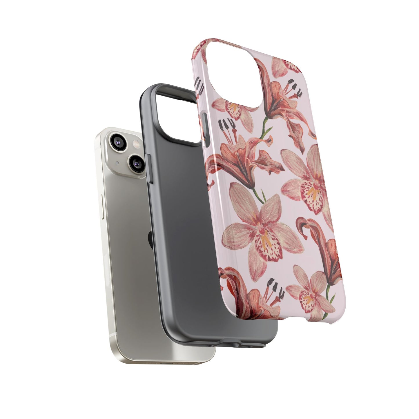Pink Flower Phone Case