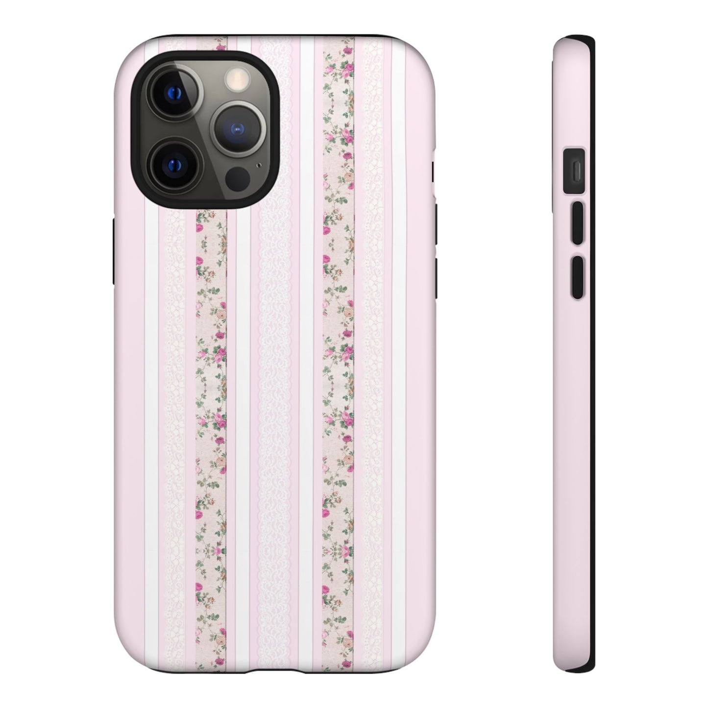 Pink Lace Phone Case