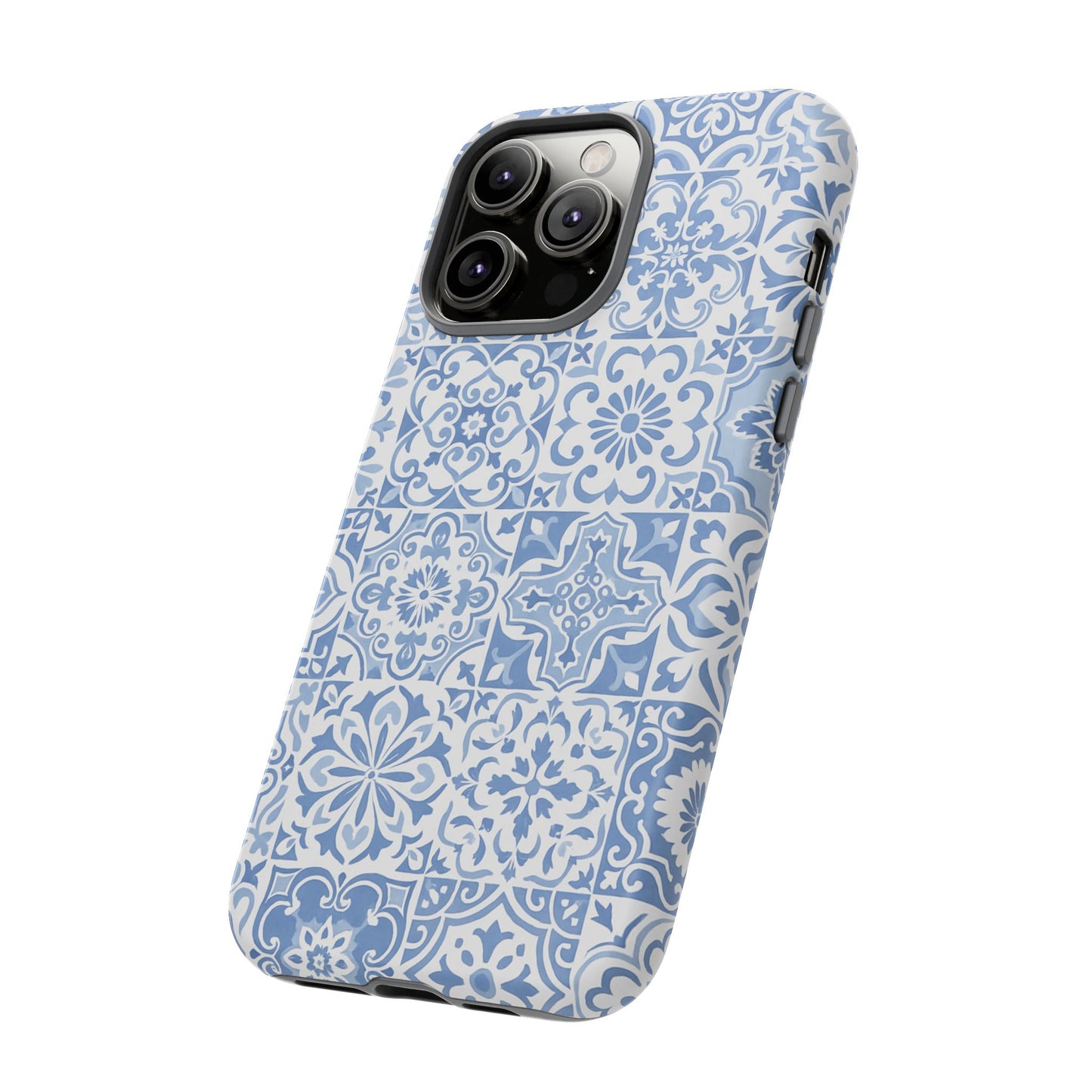 Blue Coastal Tile Phone Case