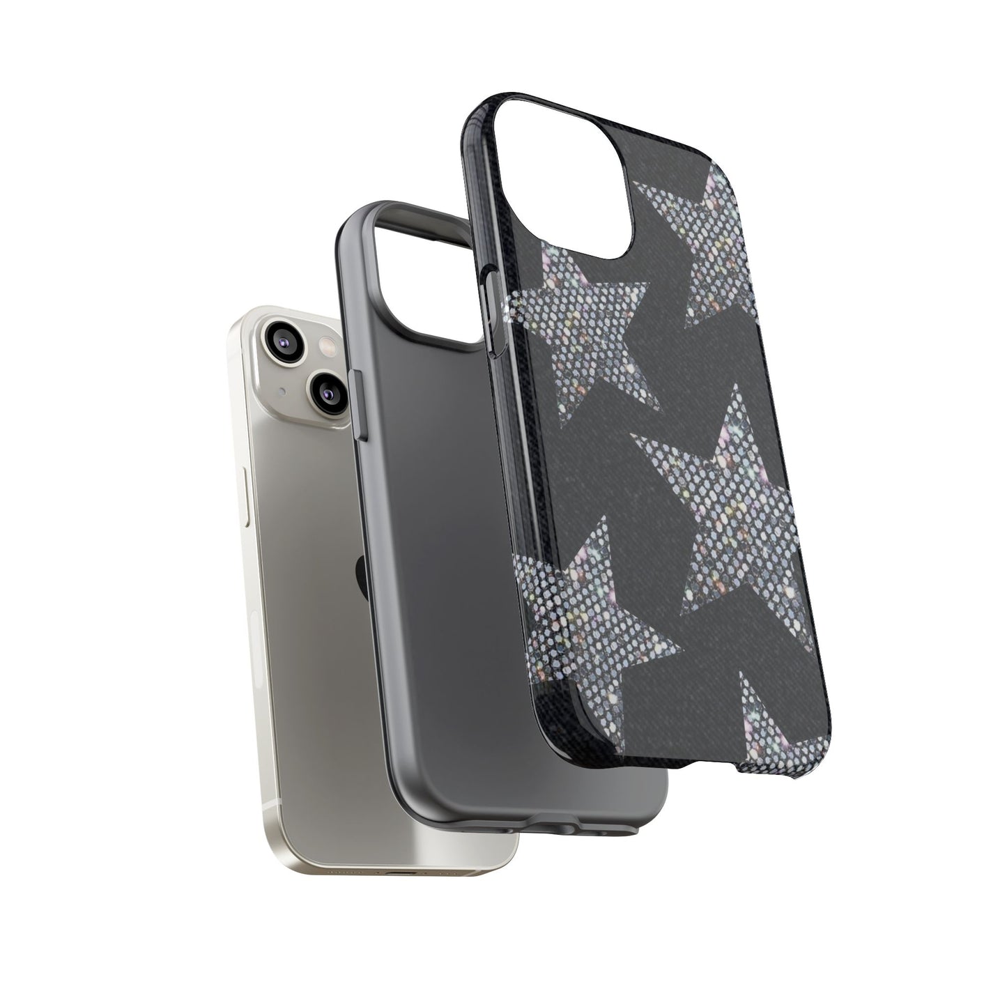 Silver Star Phone Case