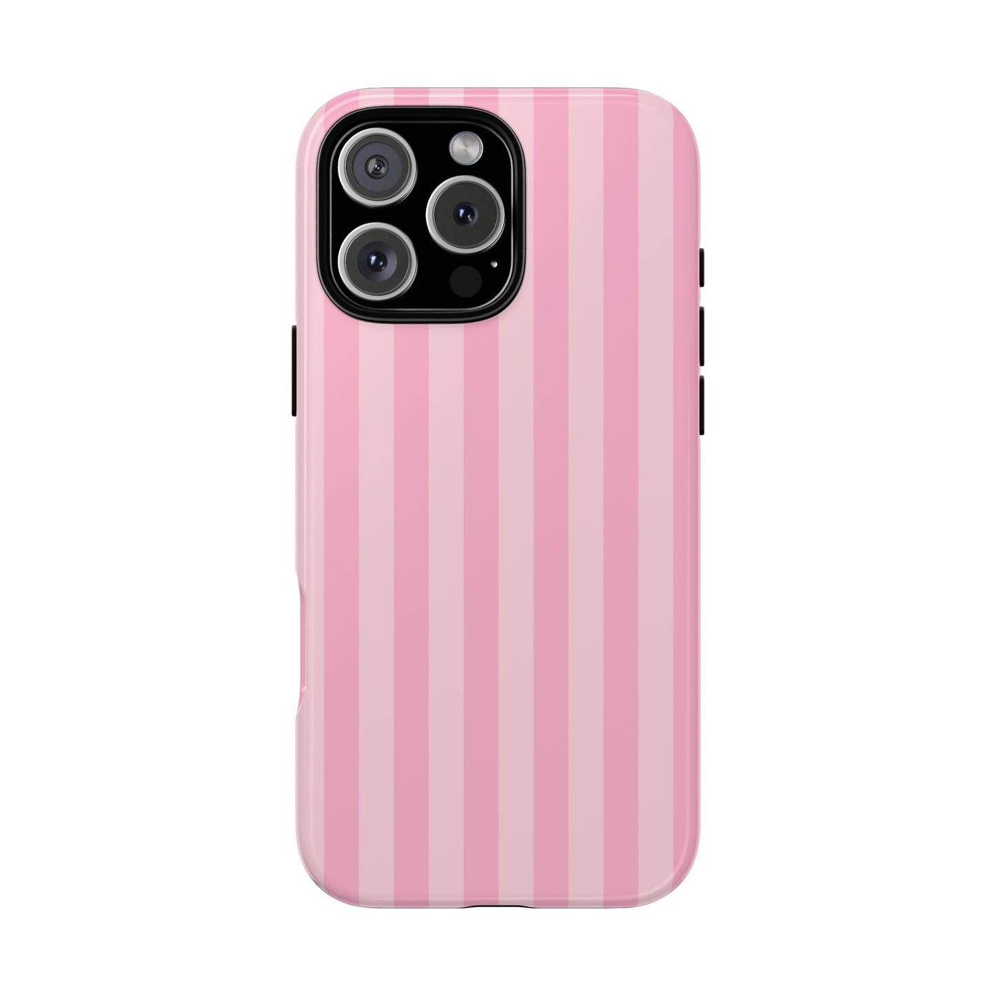 Pink Stripes Phone Case