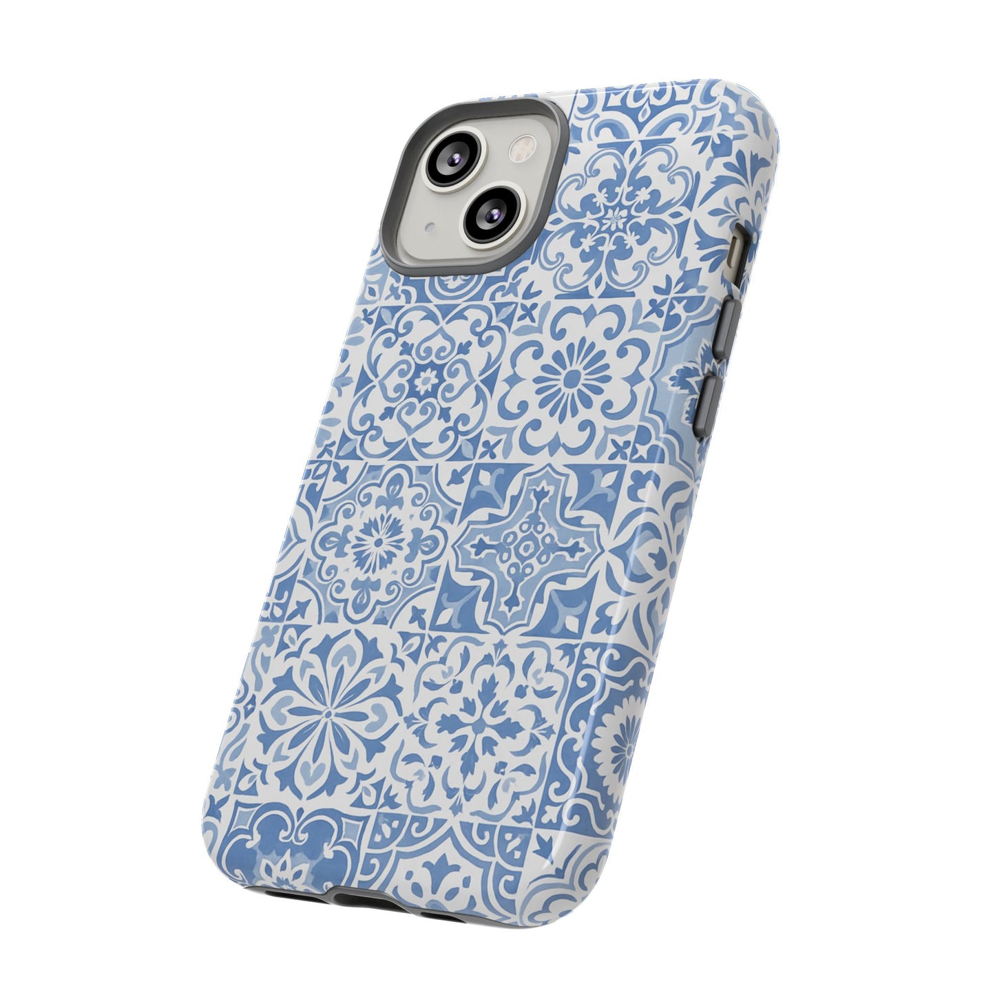 Blue Coastal Tile Phone Case