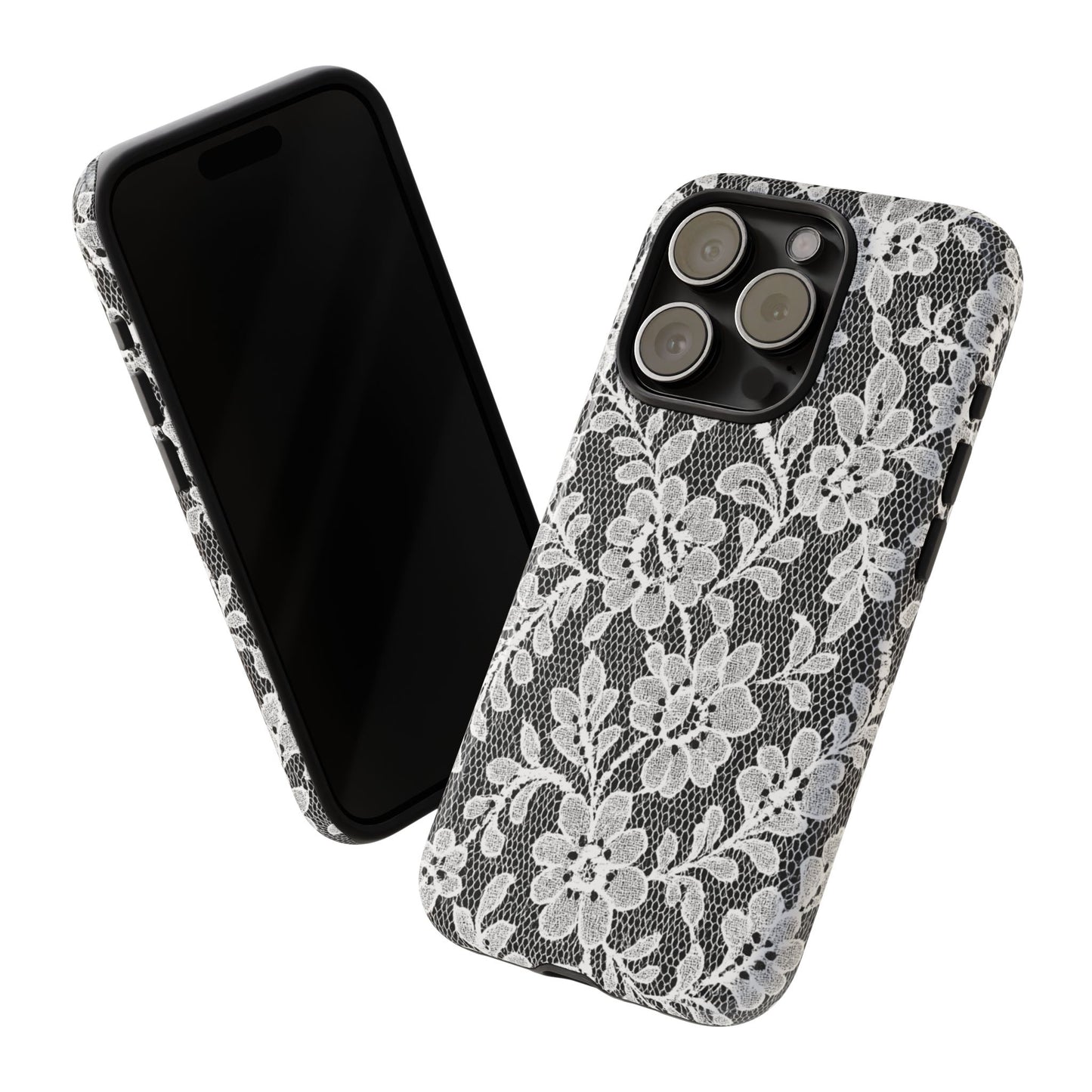 White Lace Phone Case
