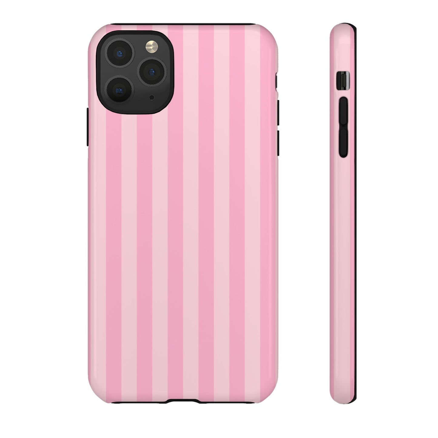 Pink Stripes Phone Case