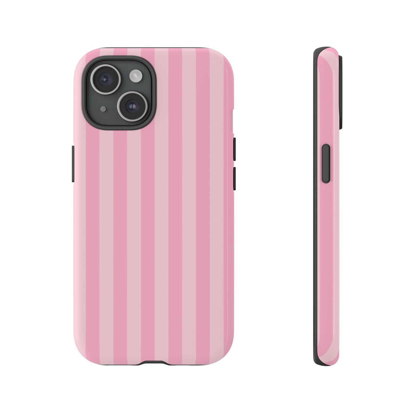 Pink Stripes Phone Case