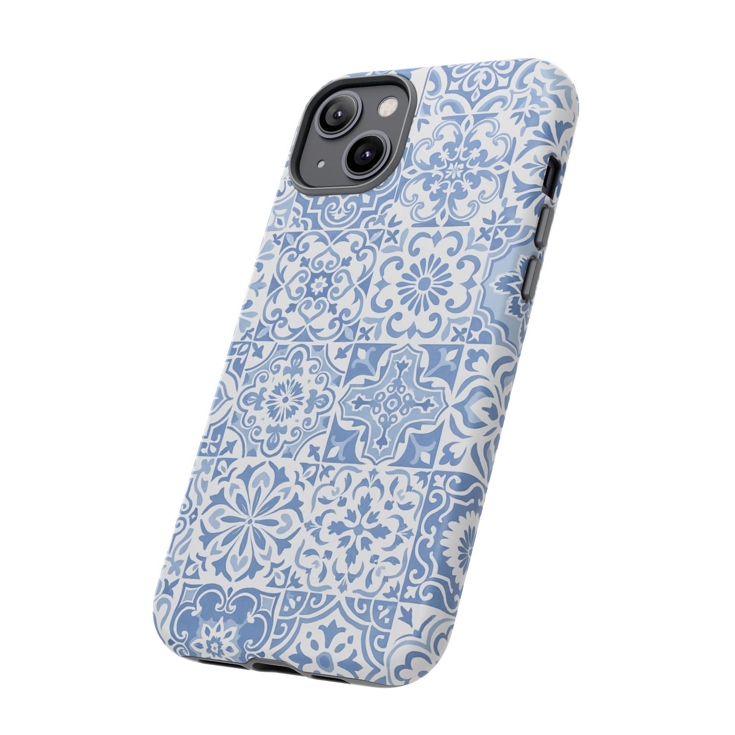 Blue Coastal Tile Phone Case