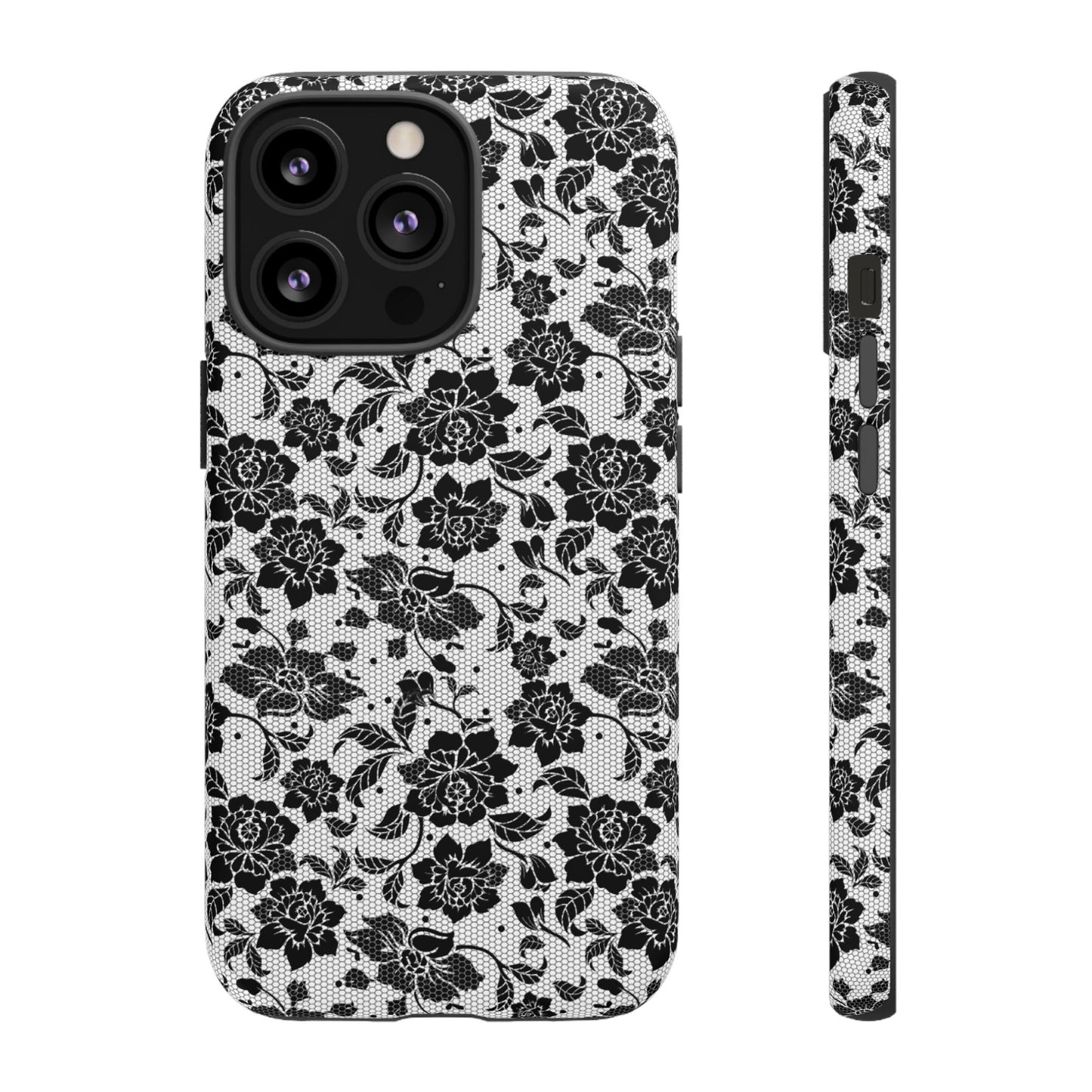 Black Lace Phone Case