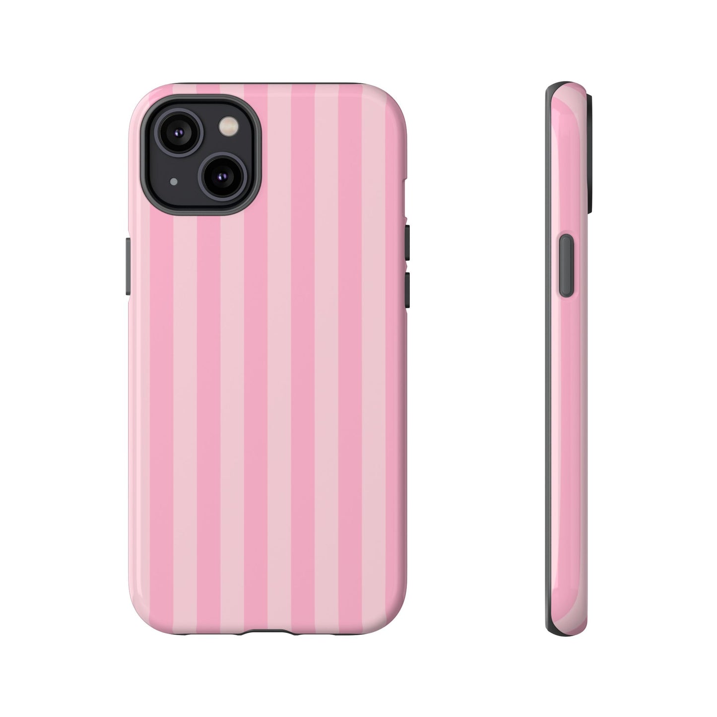 Pink Stripes Phone Case