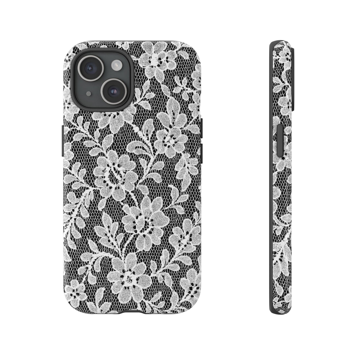 White Lace Phone Case