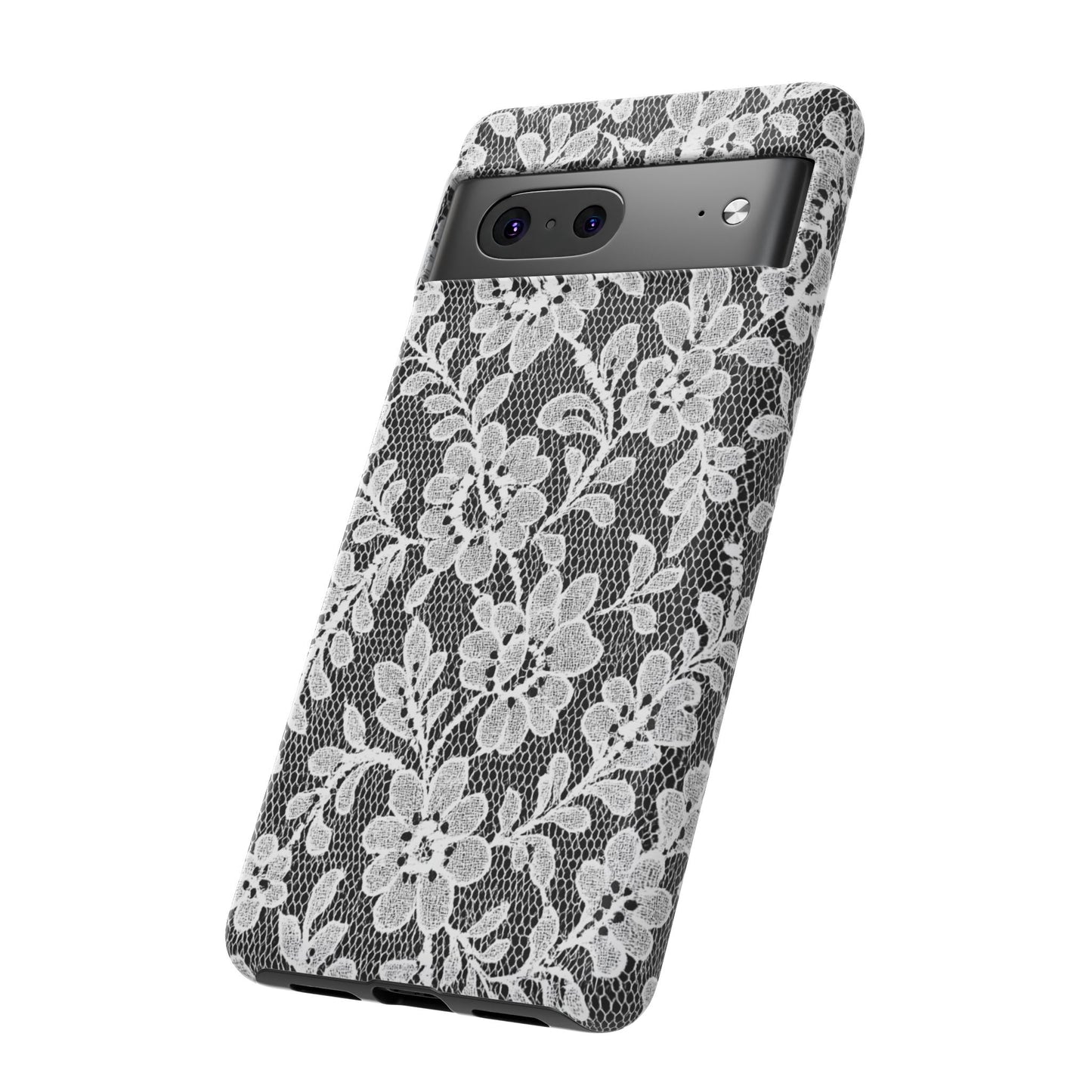 White Lace Phone Case