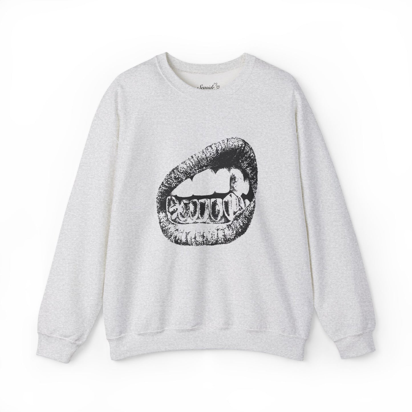Y2K Grillz Crewneck