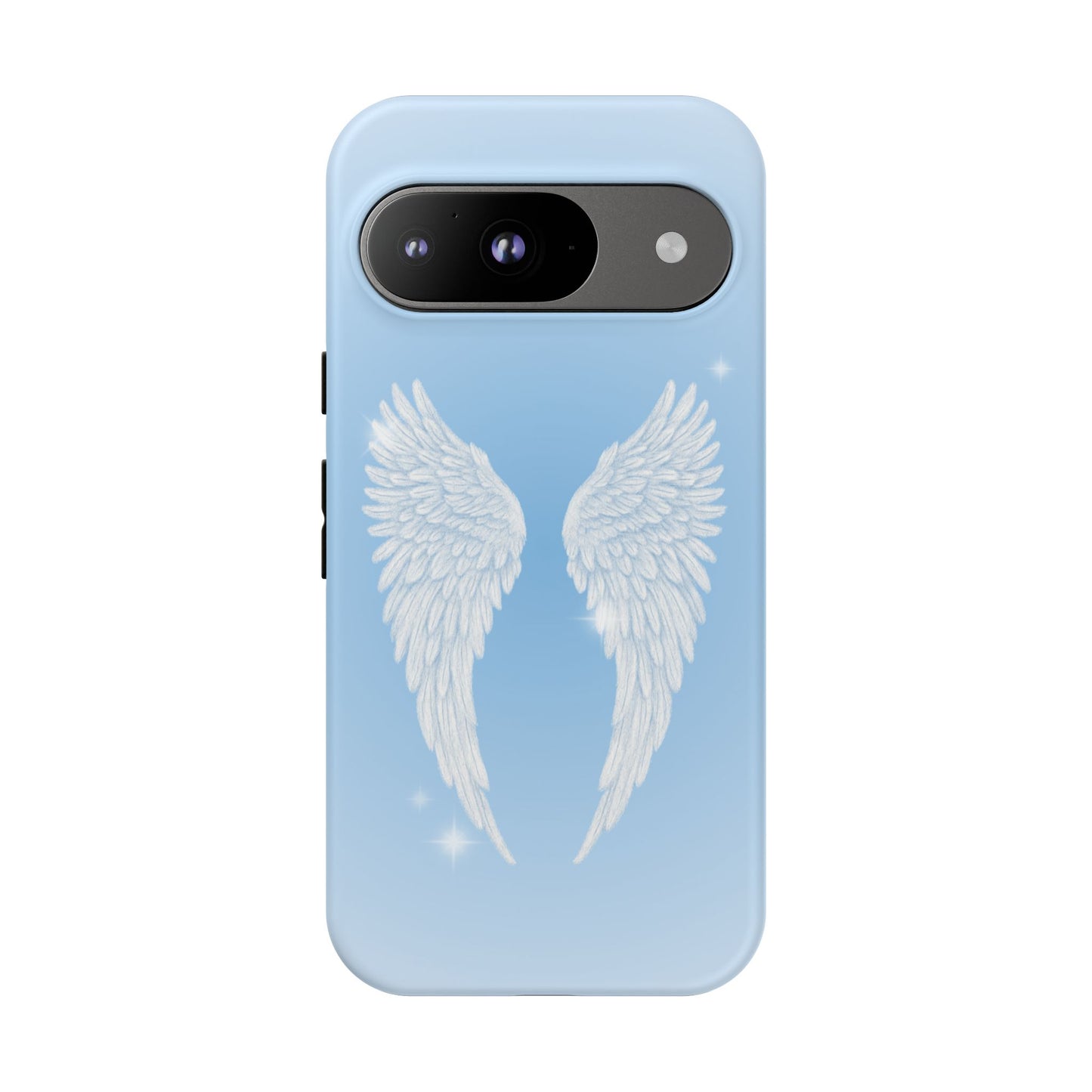 Blue Angel Wings Phone Case