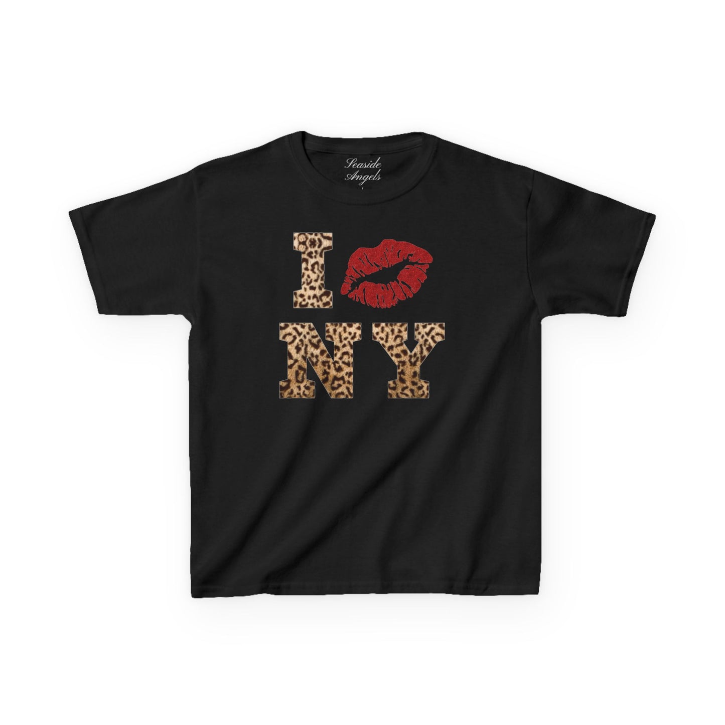 New York Kiss Baby Tee