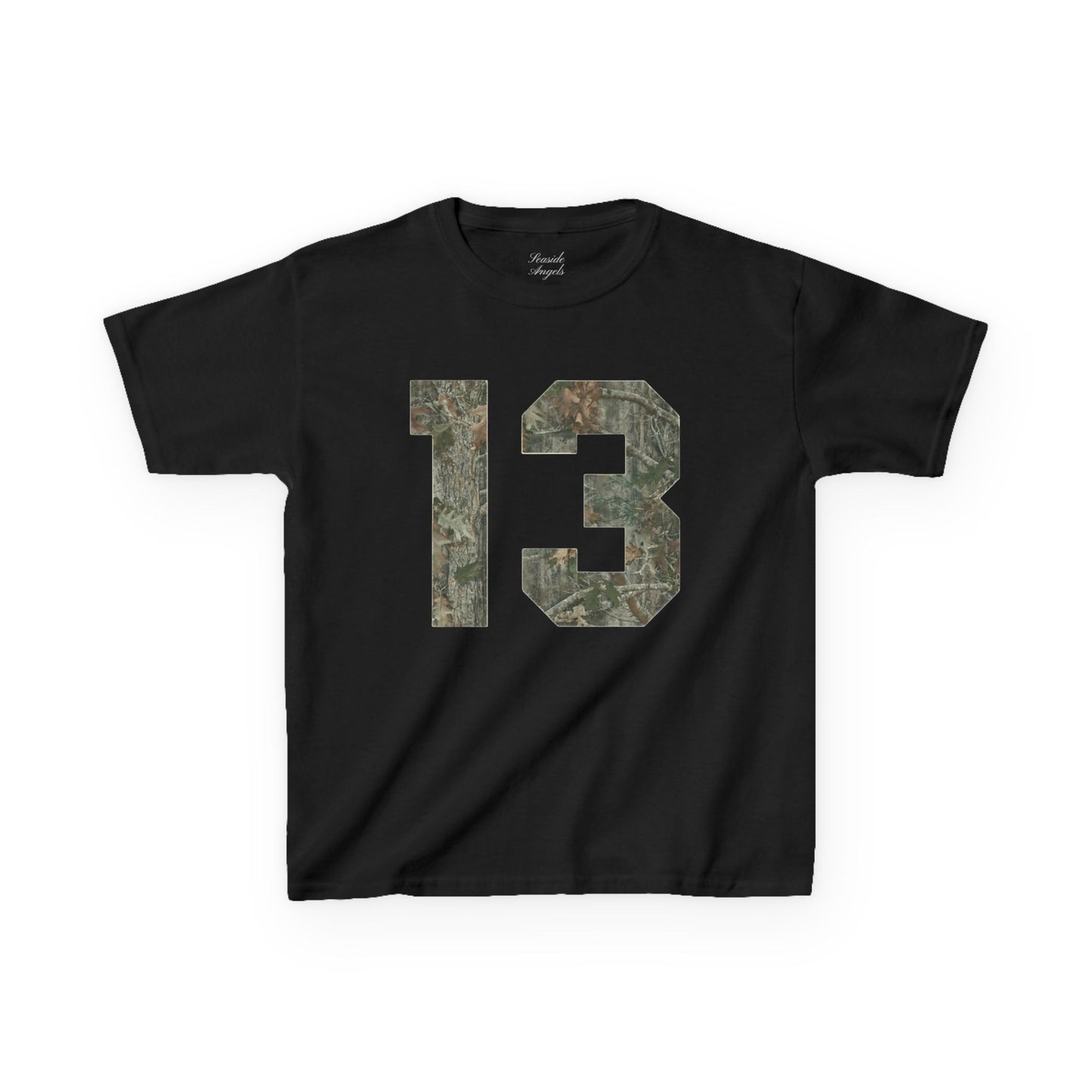 Camo Jersey Baby Tee