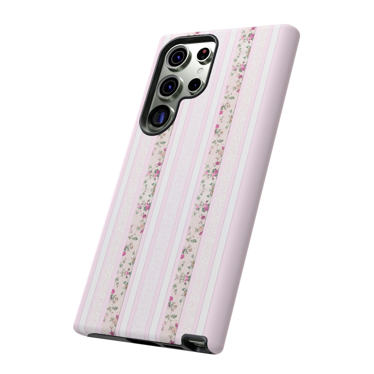 Pink Lace Phone Case