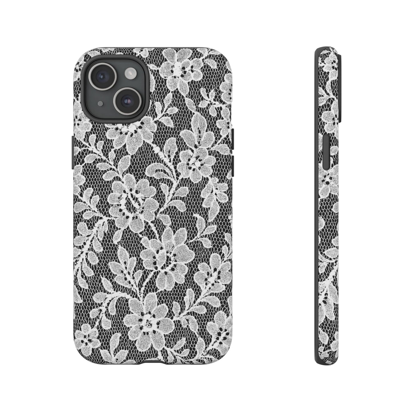 White Lace Phone Case