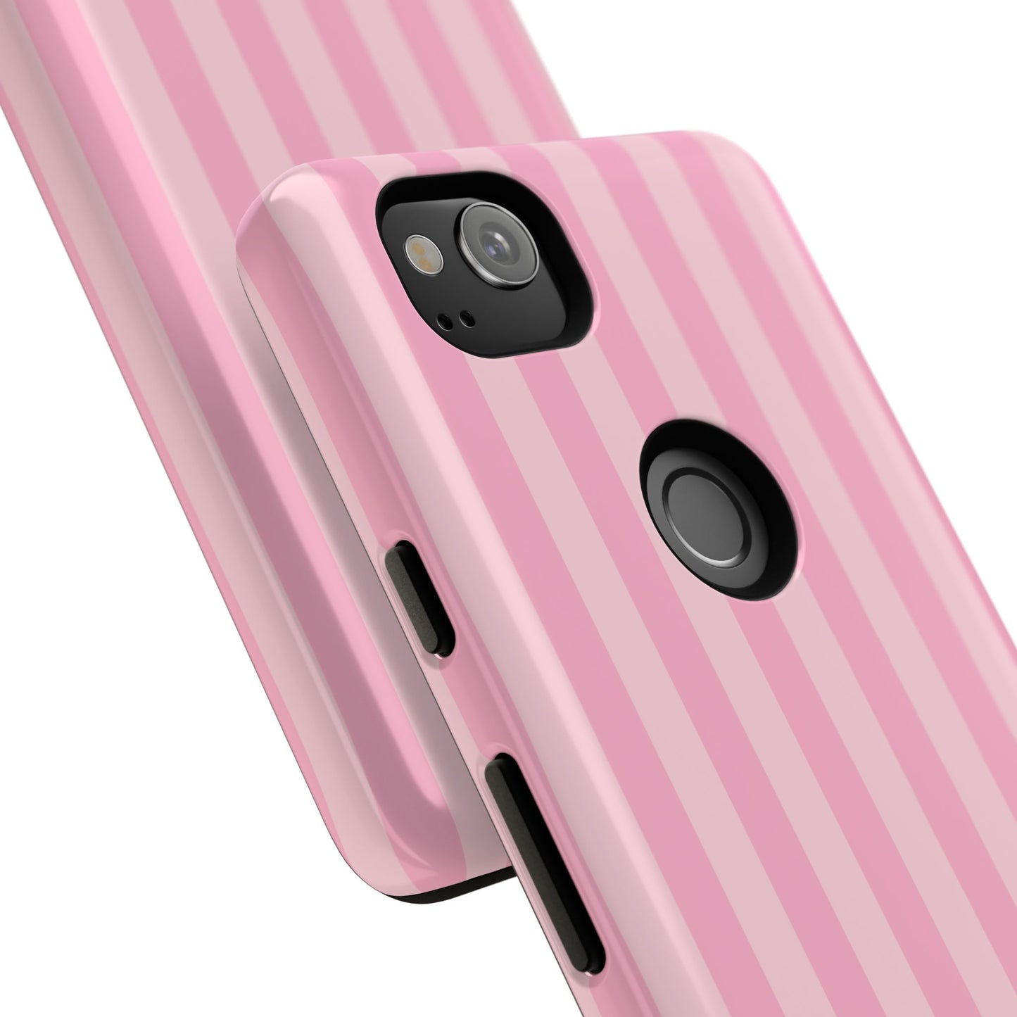 Pink Stripes Phone Case