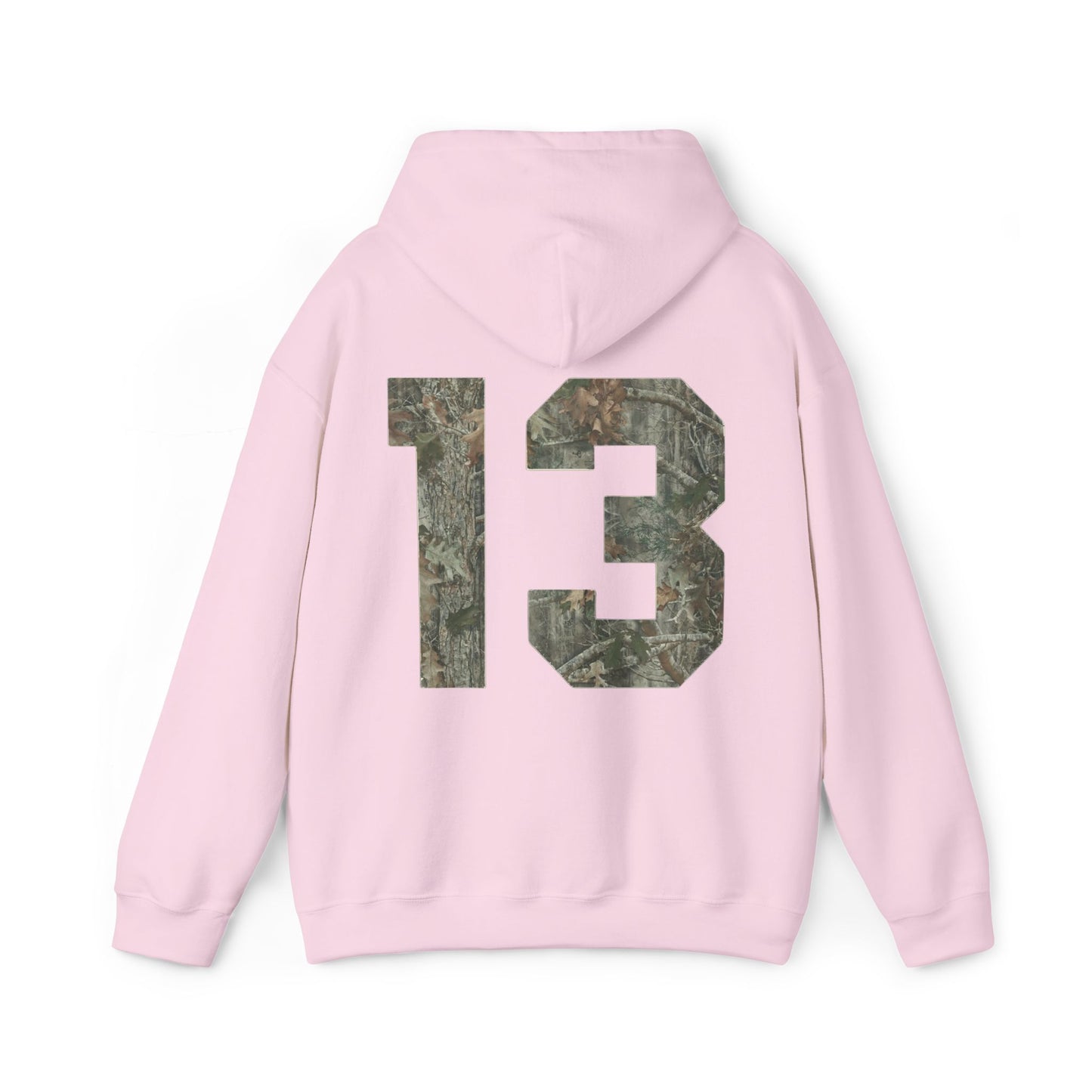 13 Camo Jersey Hoodie