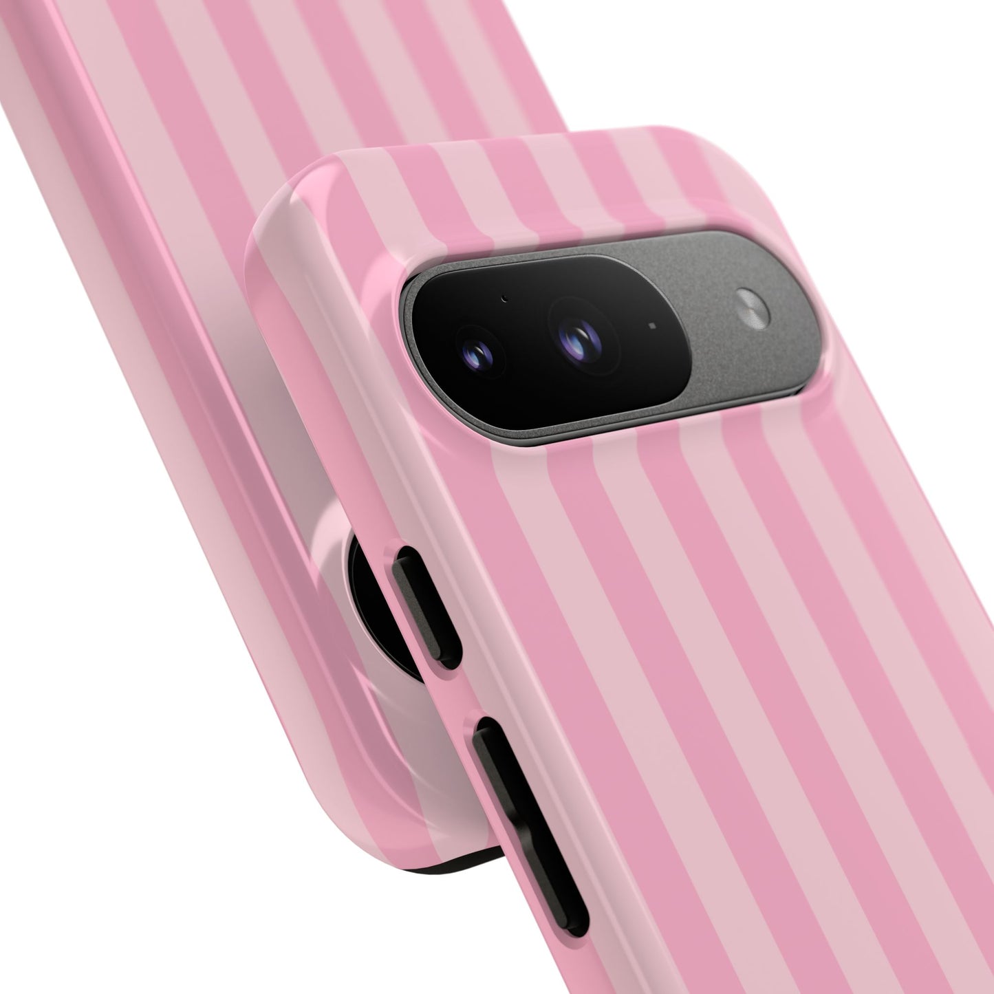Pink Stripes Phone Case