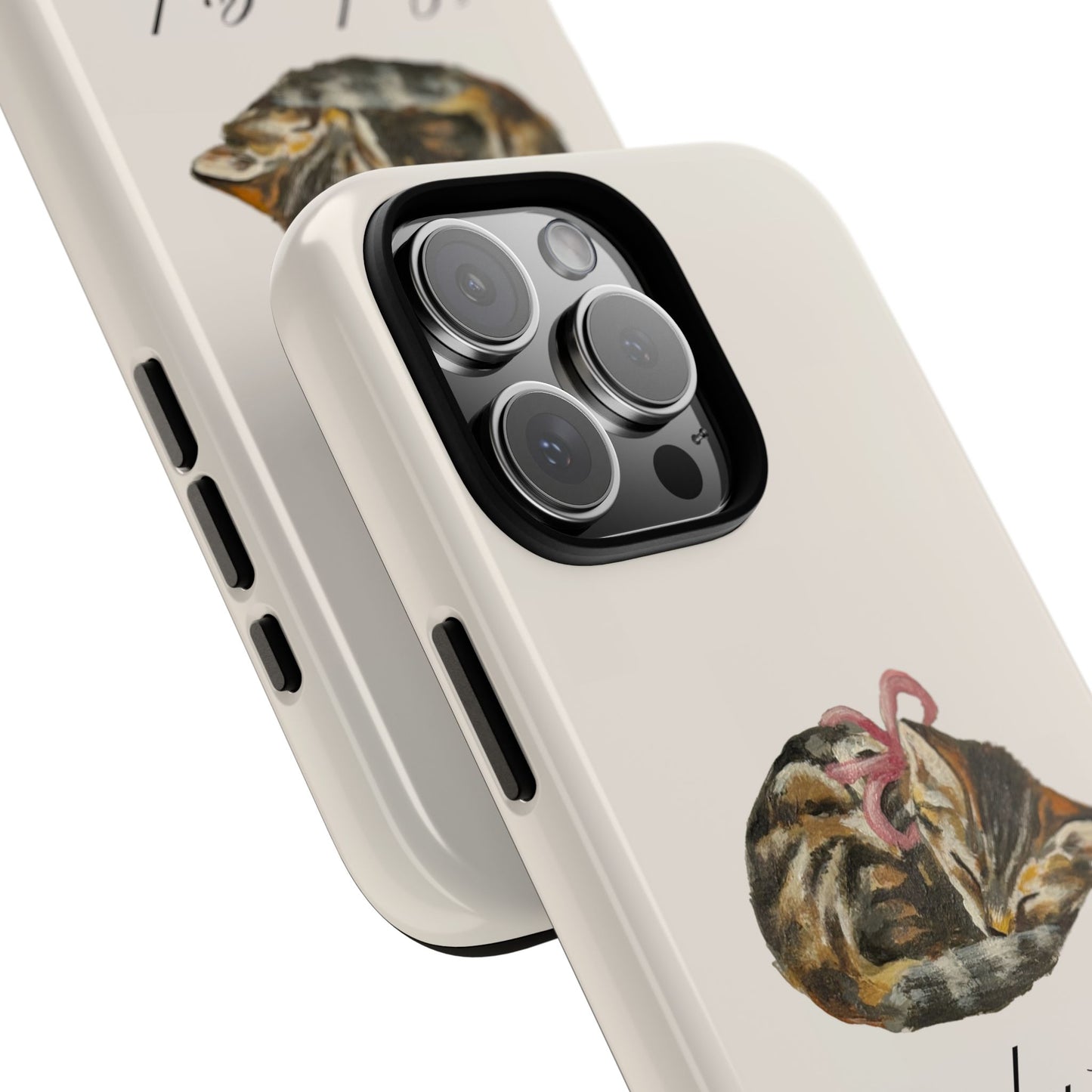 Coquette Cat Phone Case