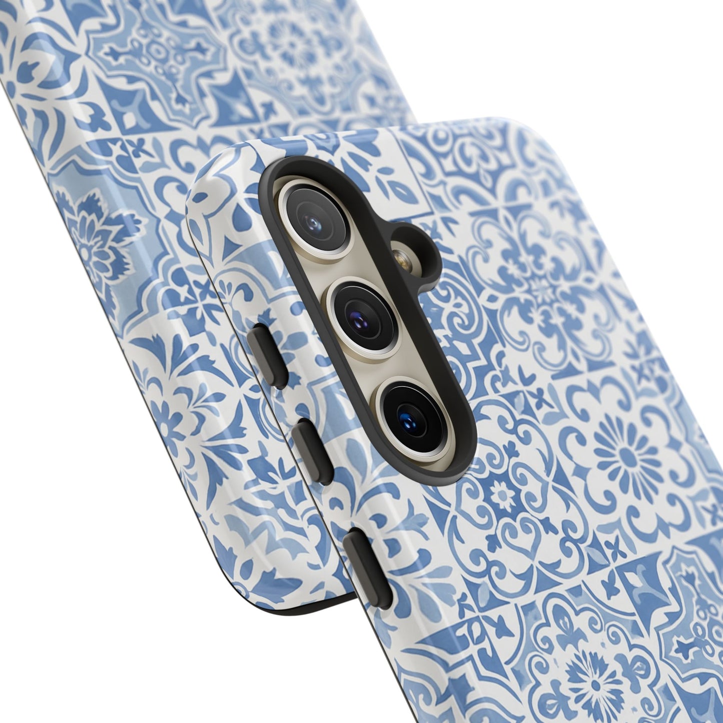 Blue Coastal Tile Phone Case