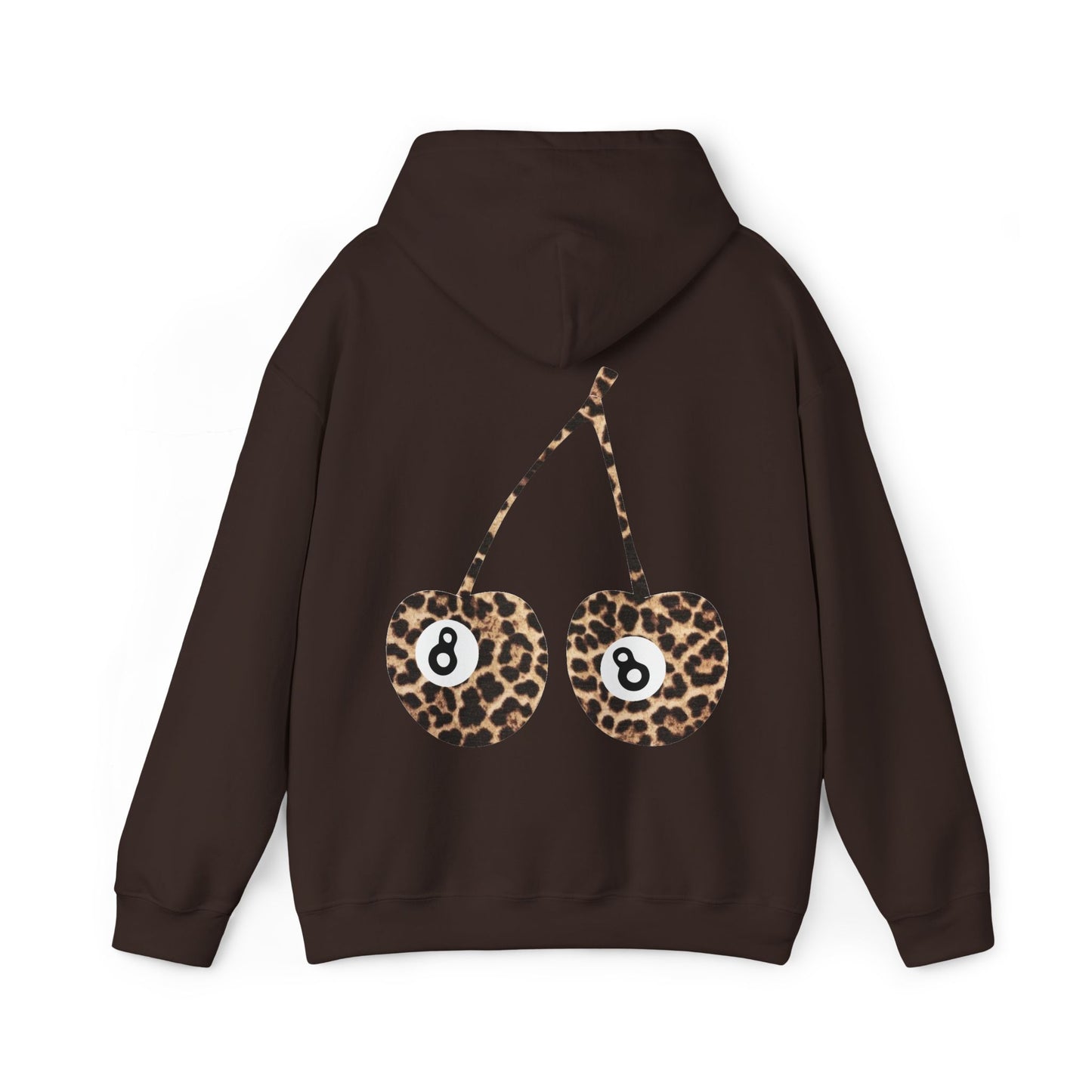 Leopard Cherries Hoodie