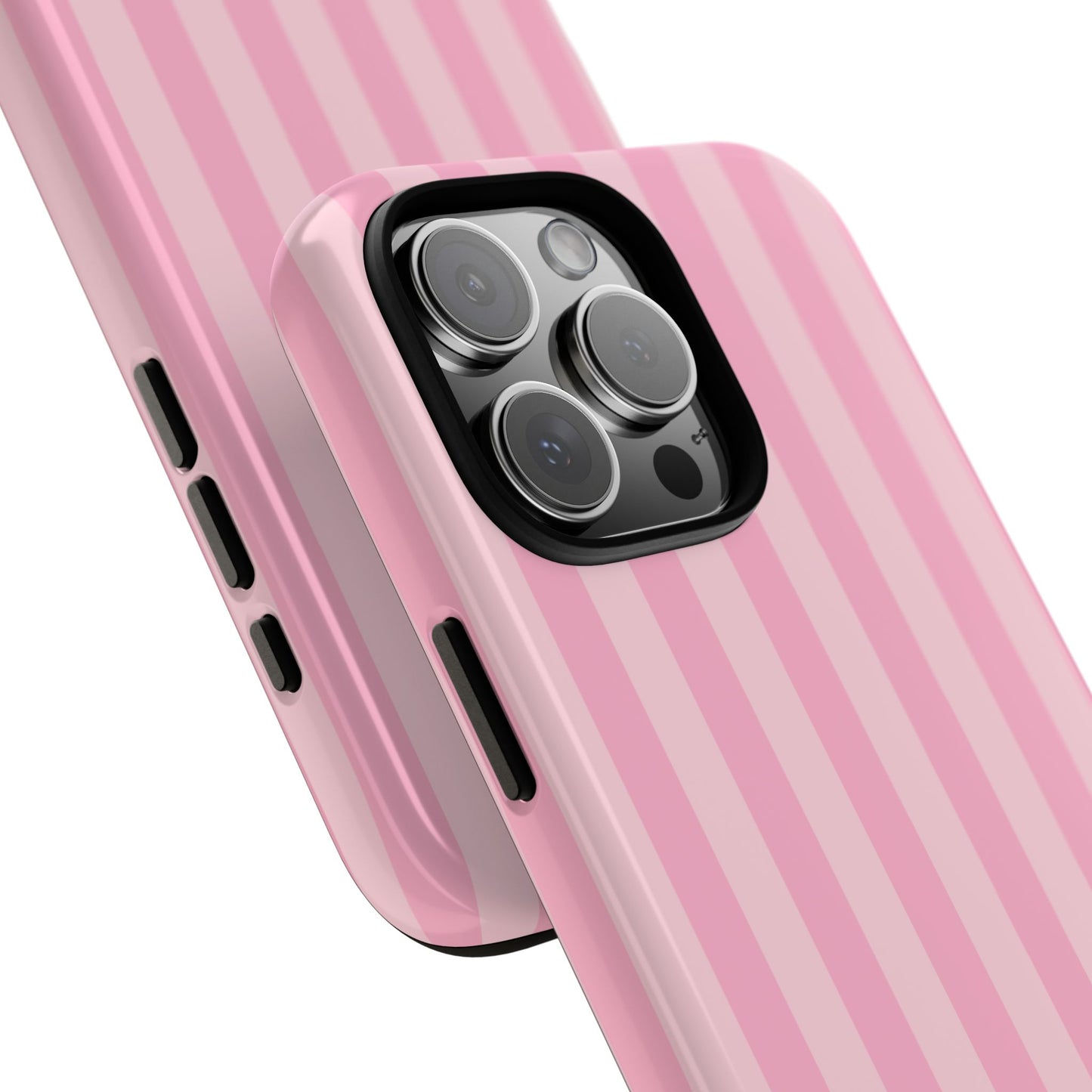 Pink Stripes Phone Case