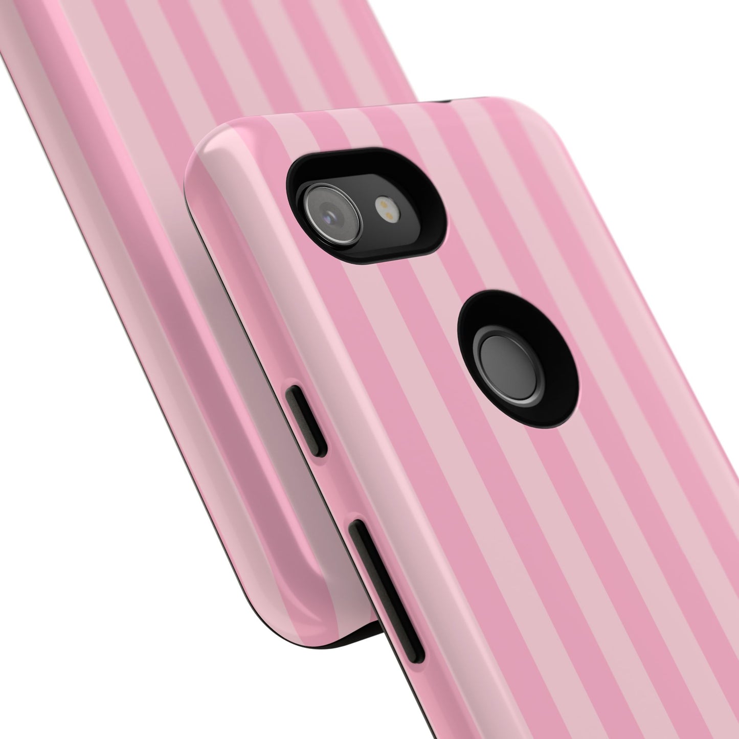 Pink Stripes Phone Case
