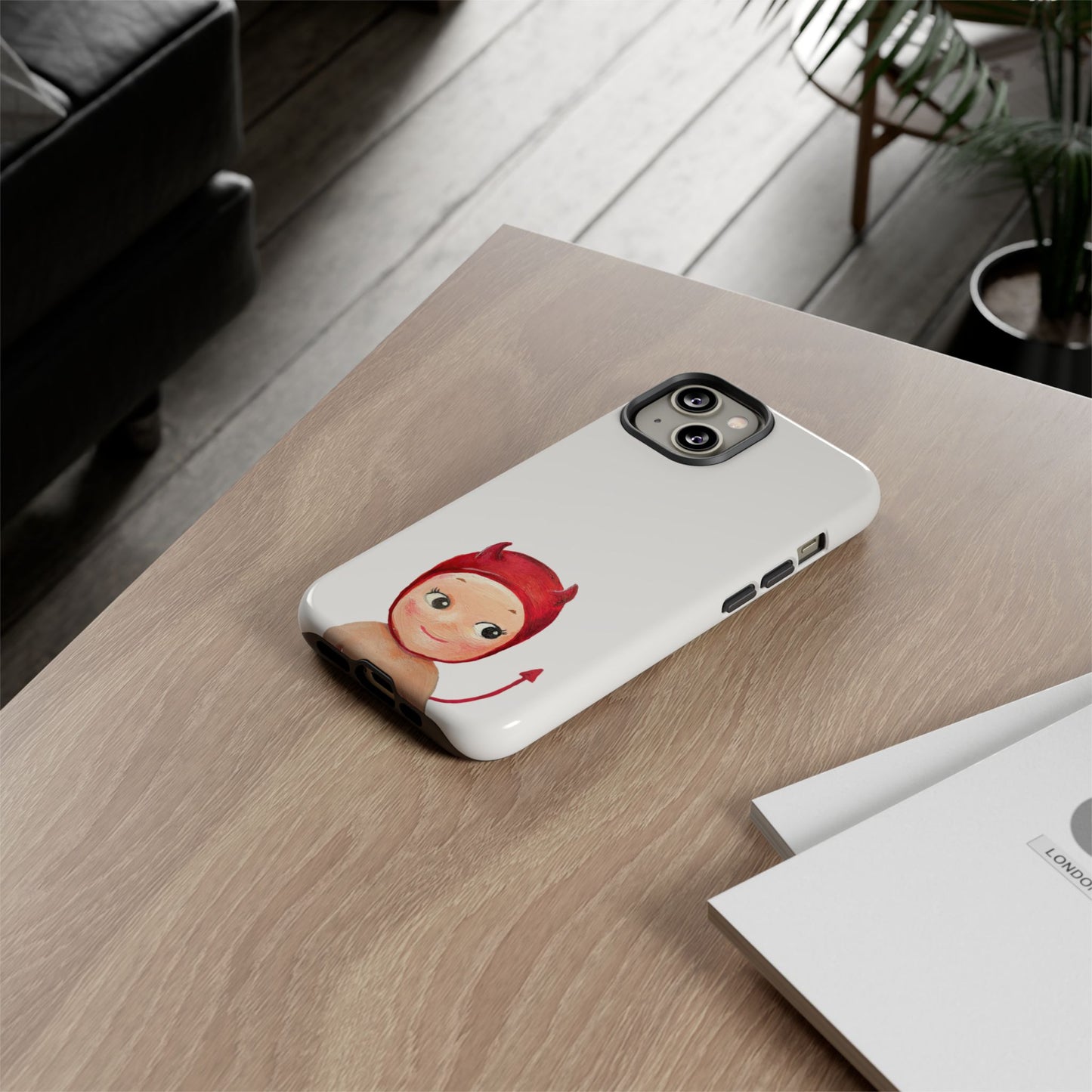 Devil Baby Phone Case