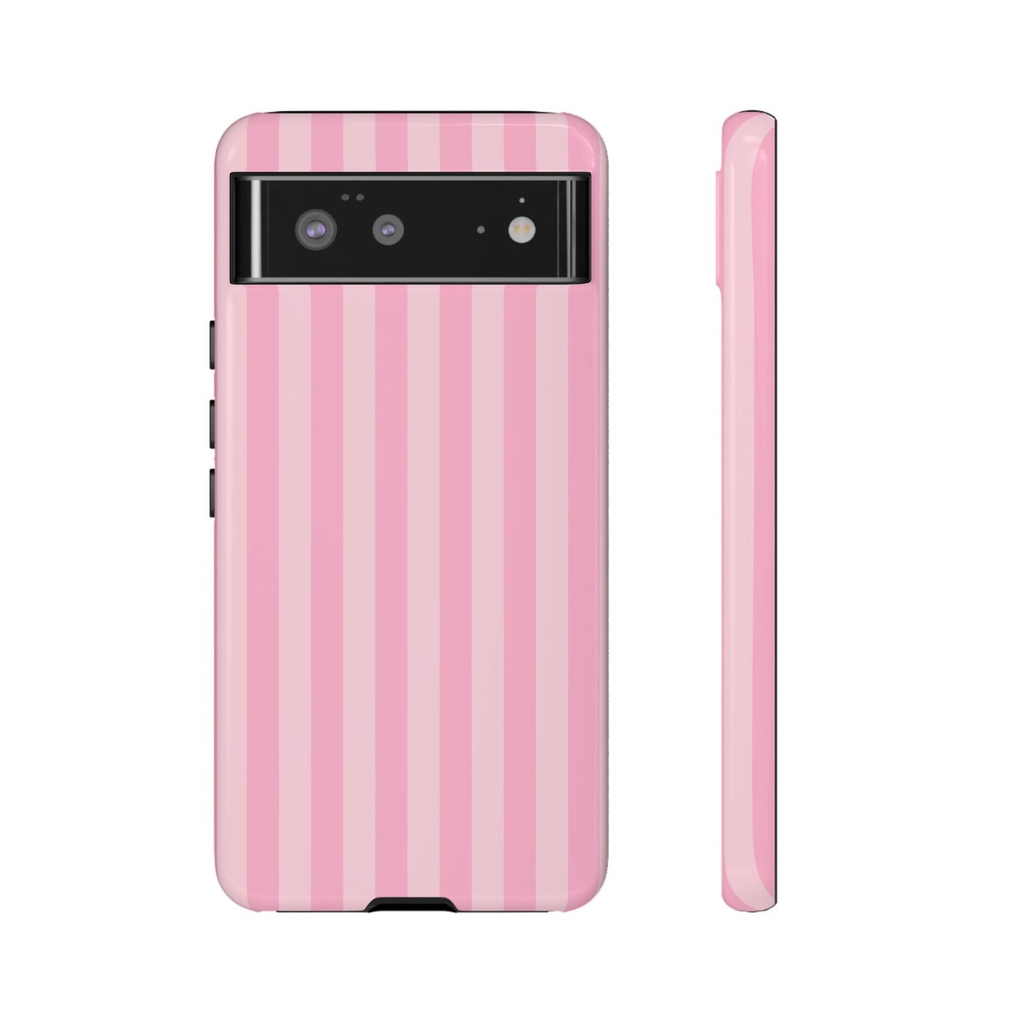 Pink Stripes Phone Case