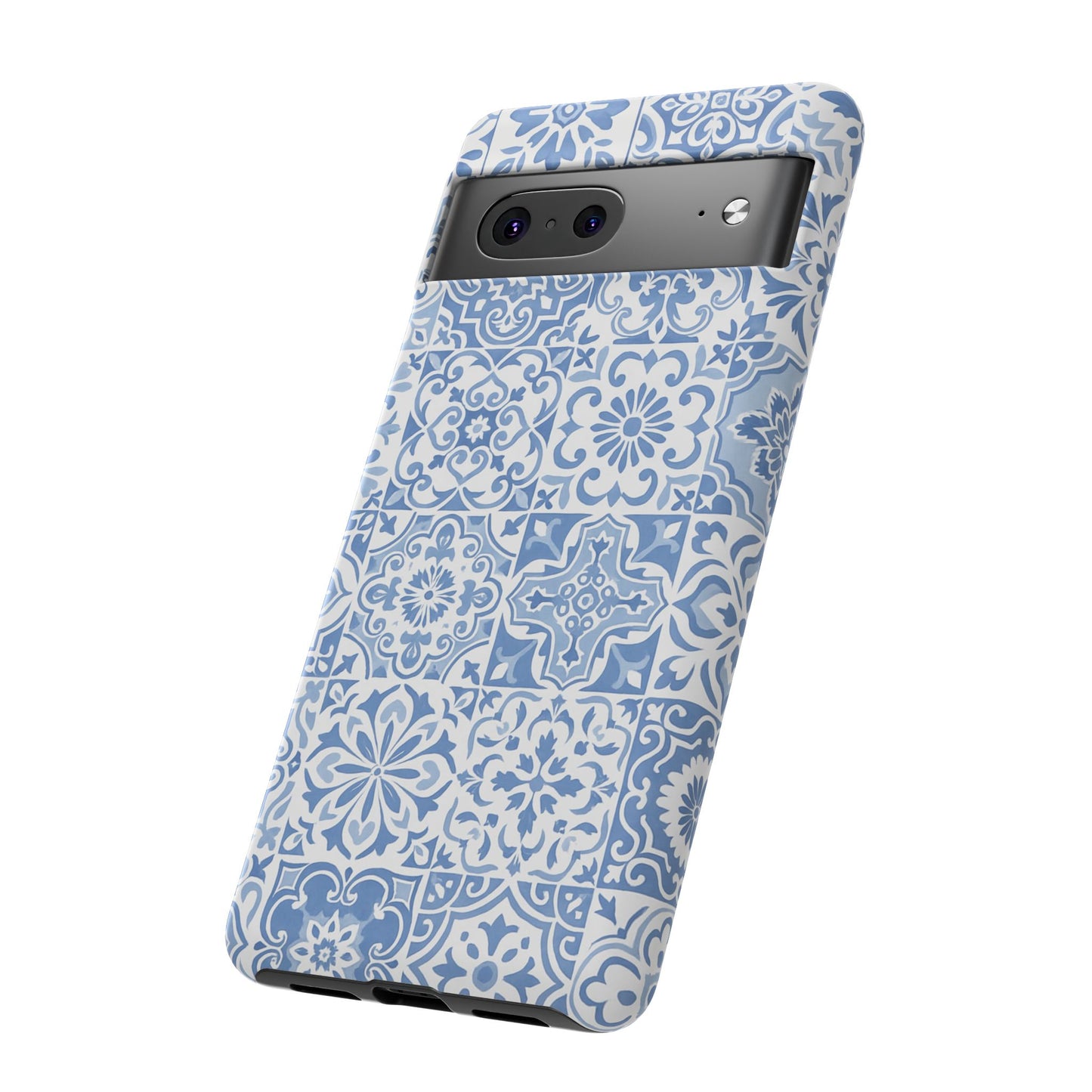 Blue Coastal Tile Phone Case