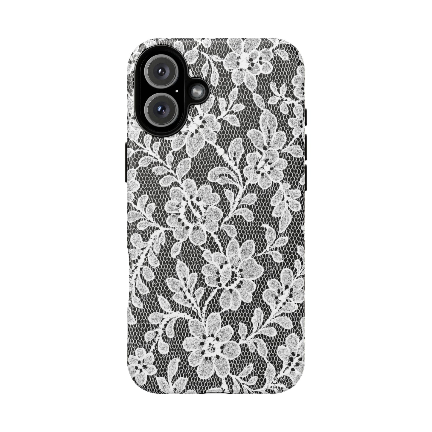 White Lace Phone Case