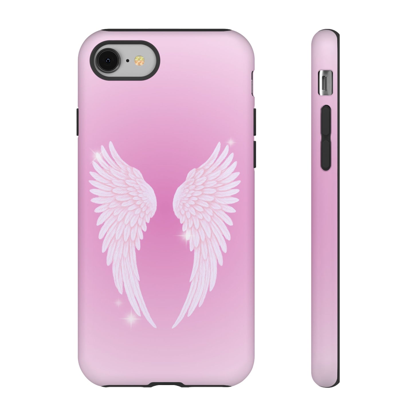 Pink Angel Wings Phone Case