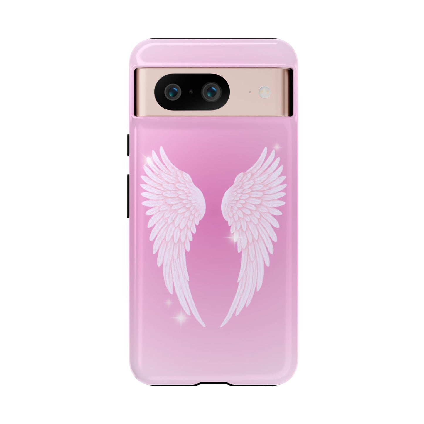 Pink Angel Wings Phone Case