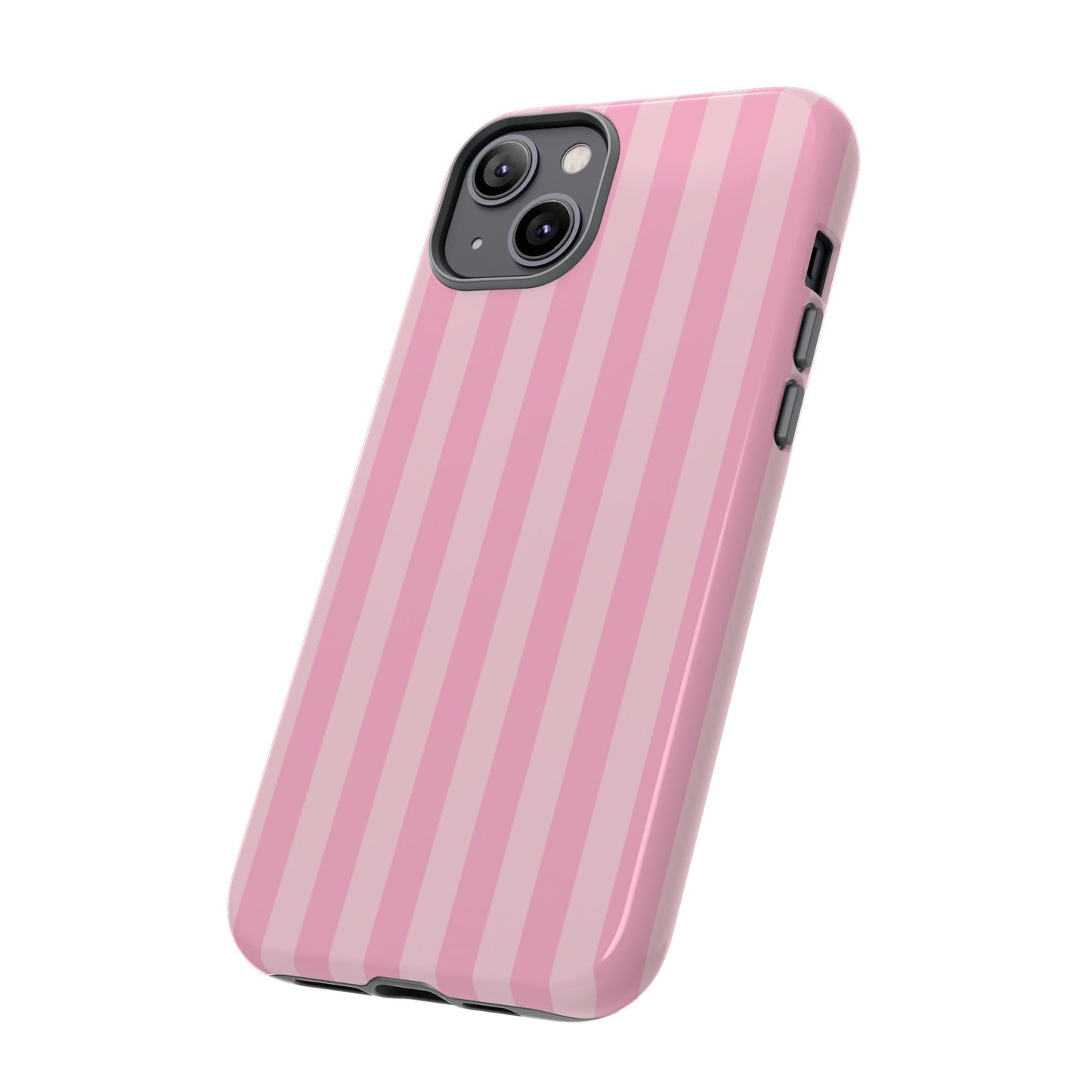 Pink Stripes Phone Case