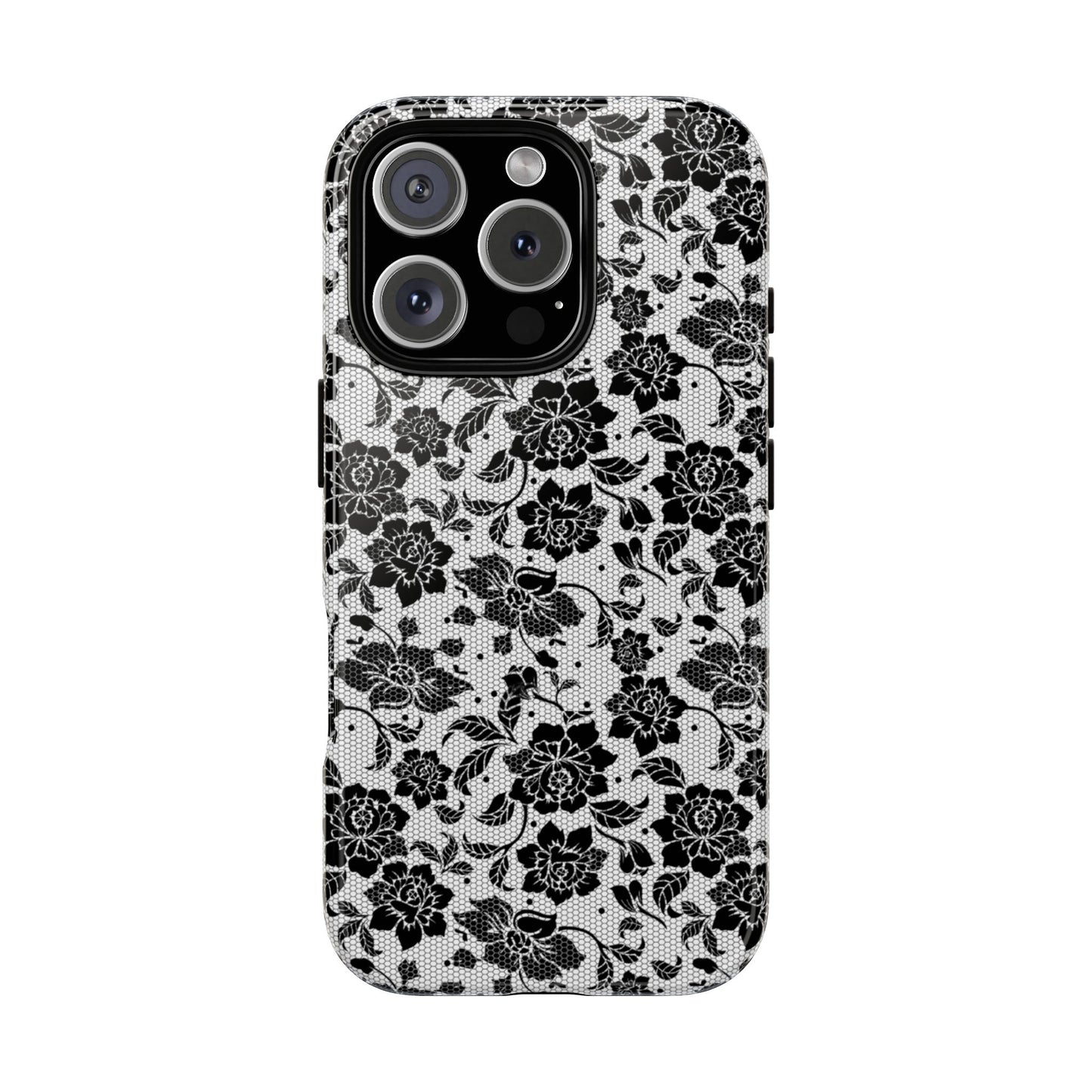 Black Lace Phone Case