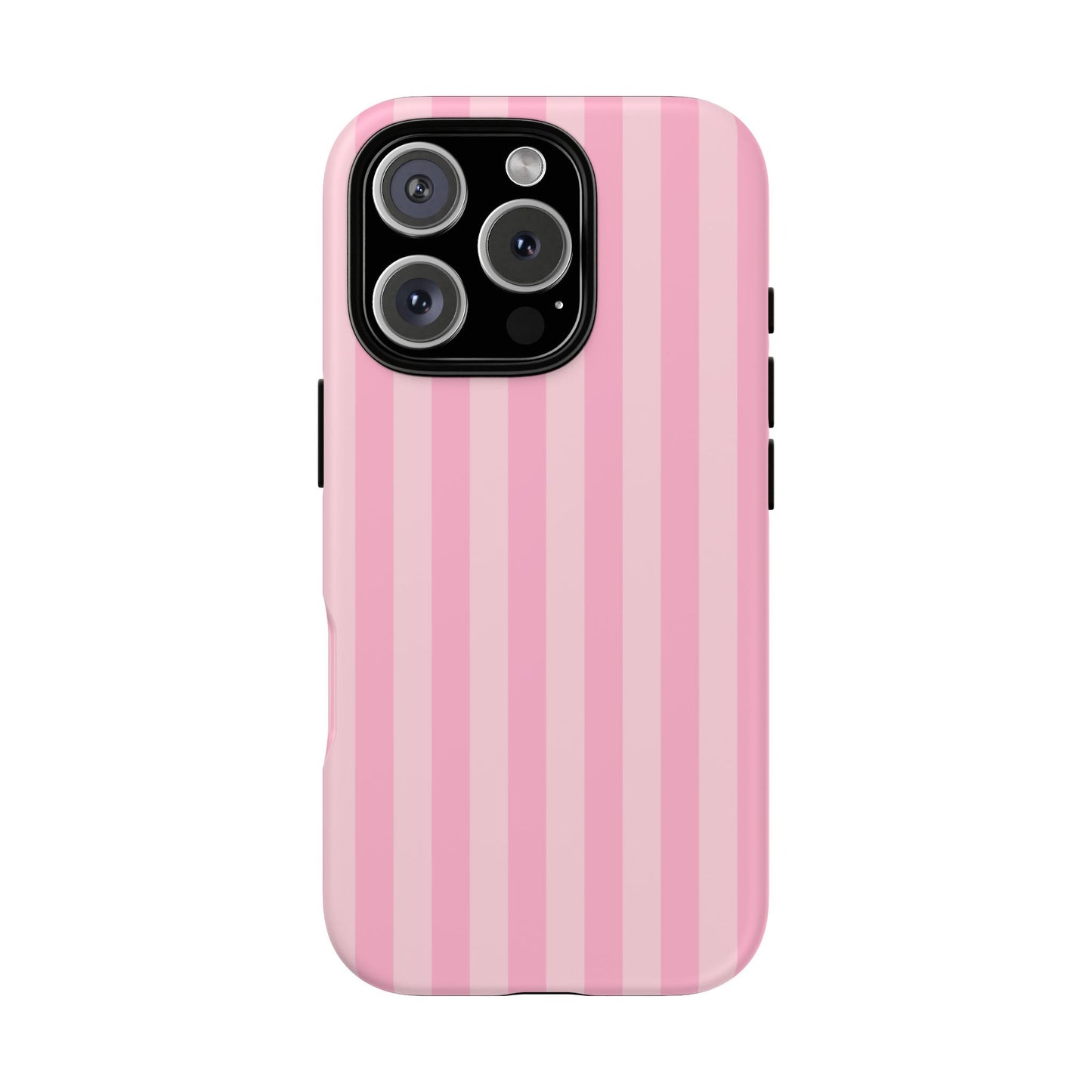 Pink Stripes Phone Case