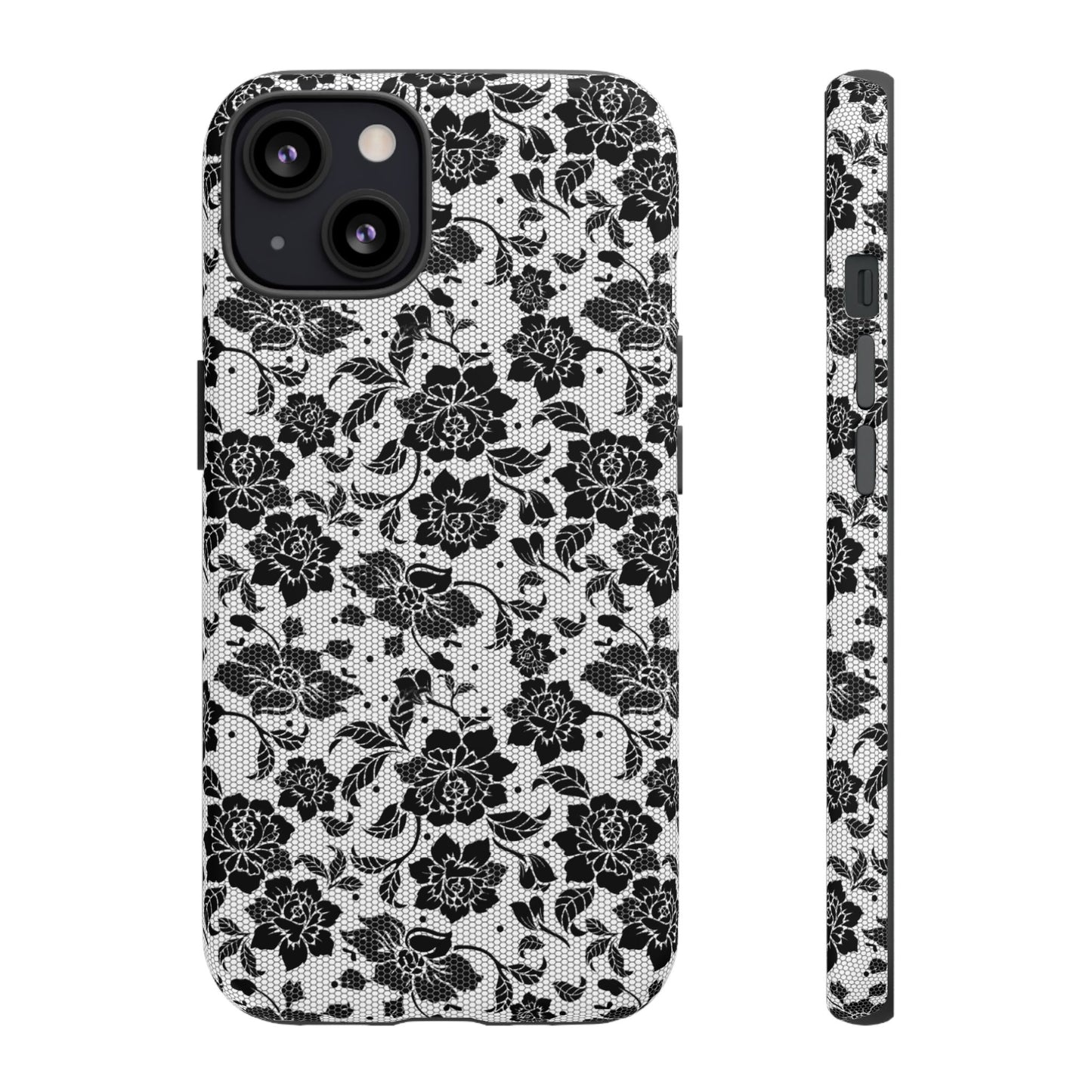 Black Lace Phone Case