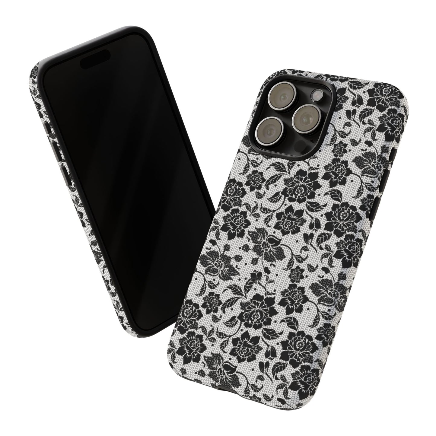 Black Lace Phone Case