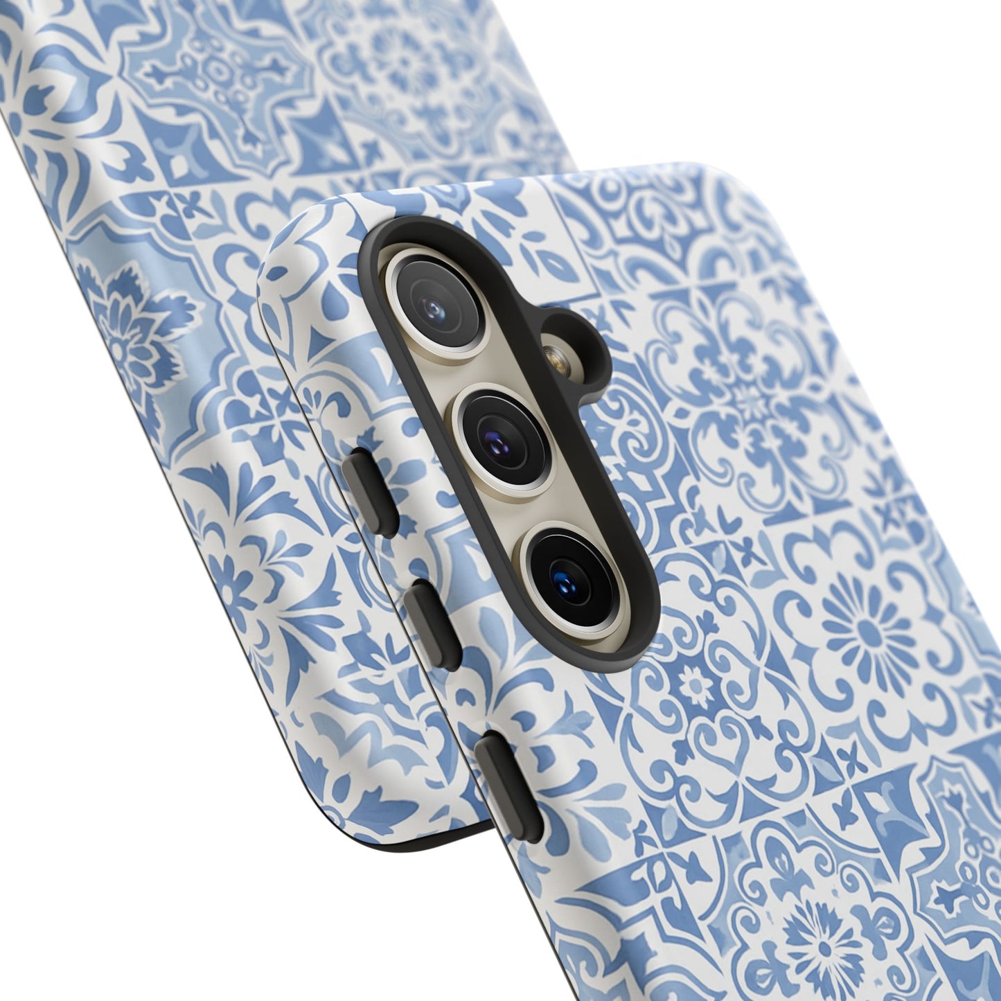 Blue Coastal Tile Phone Case