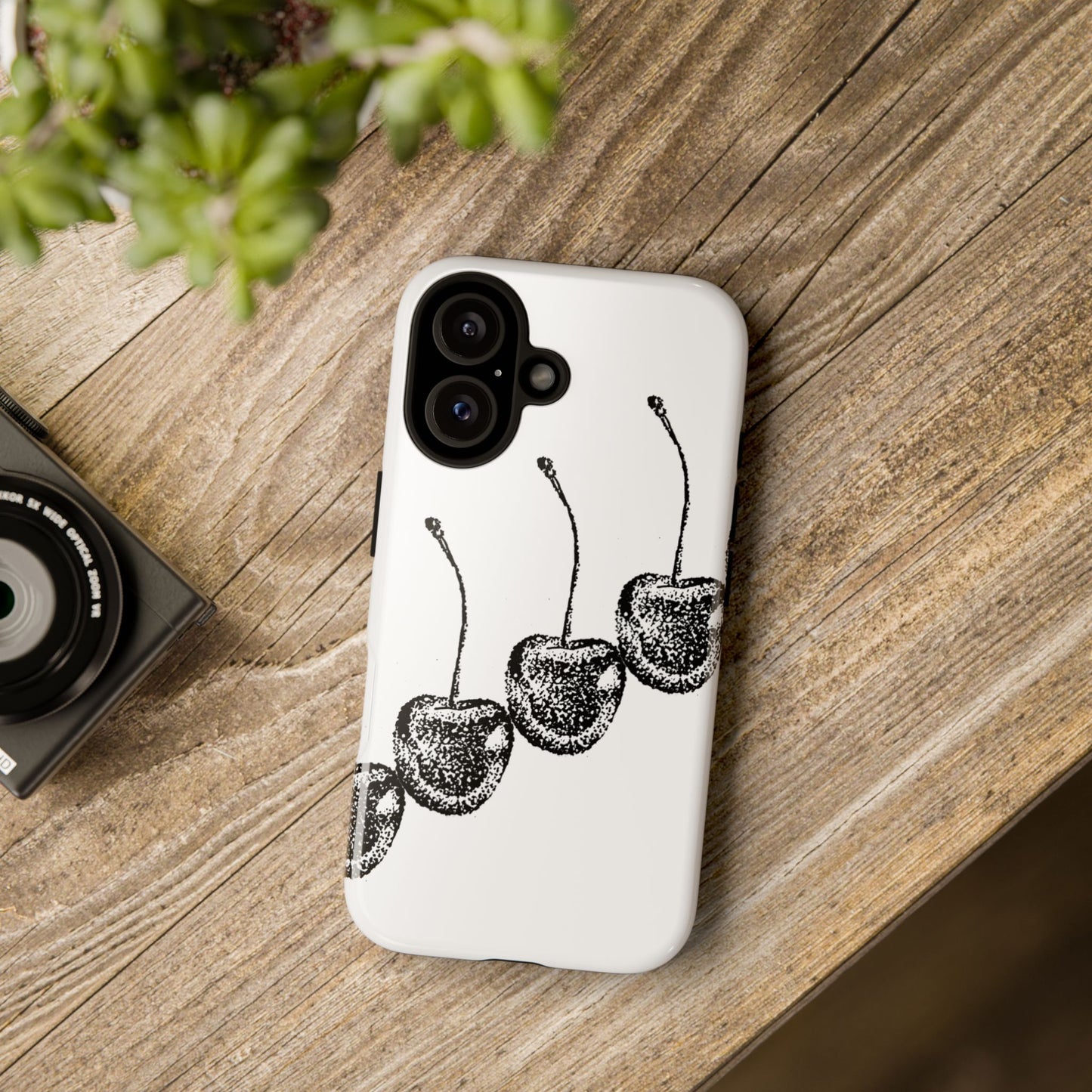 Cherry Stack Phone Case
