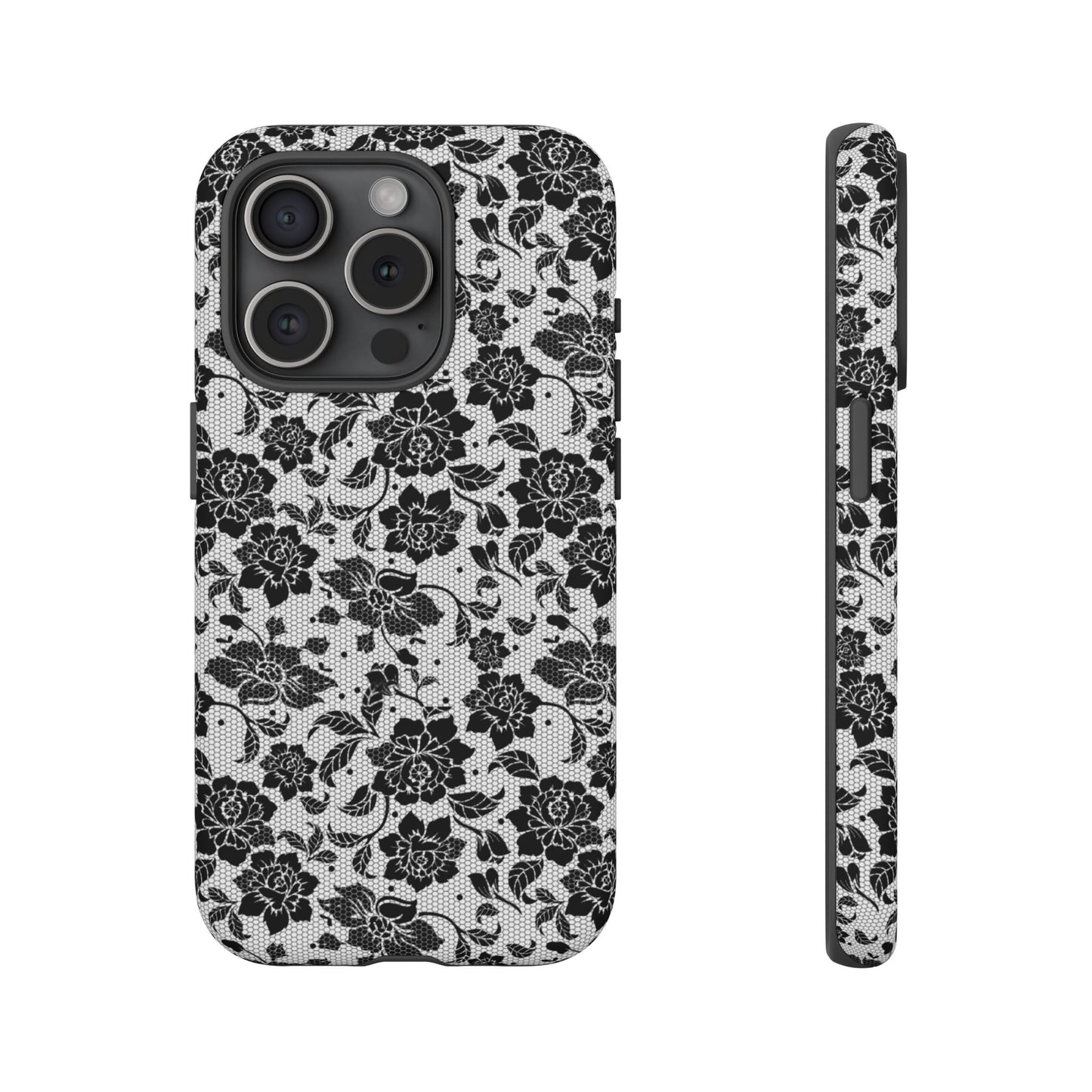 Black Lace Phone Case