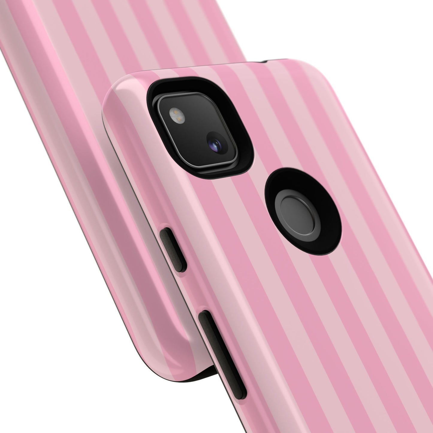 Pink Stripes Phone Case