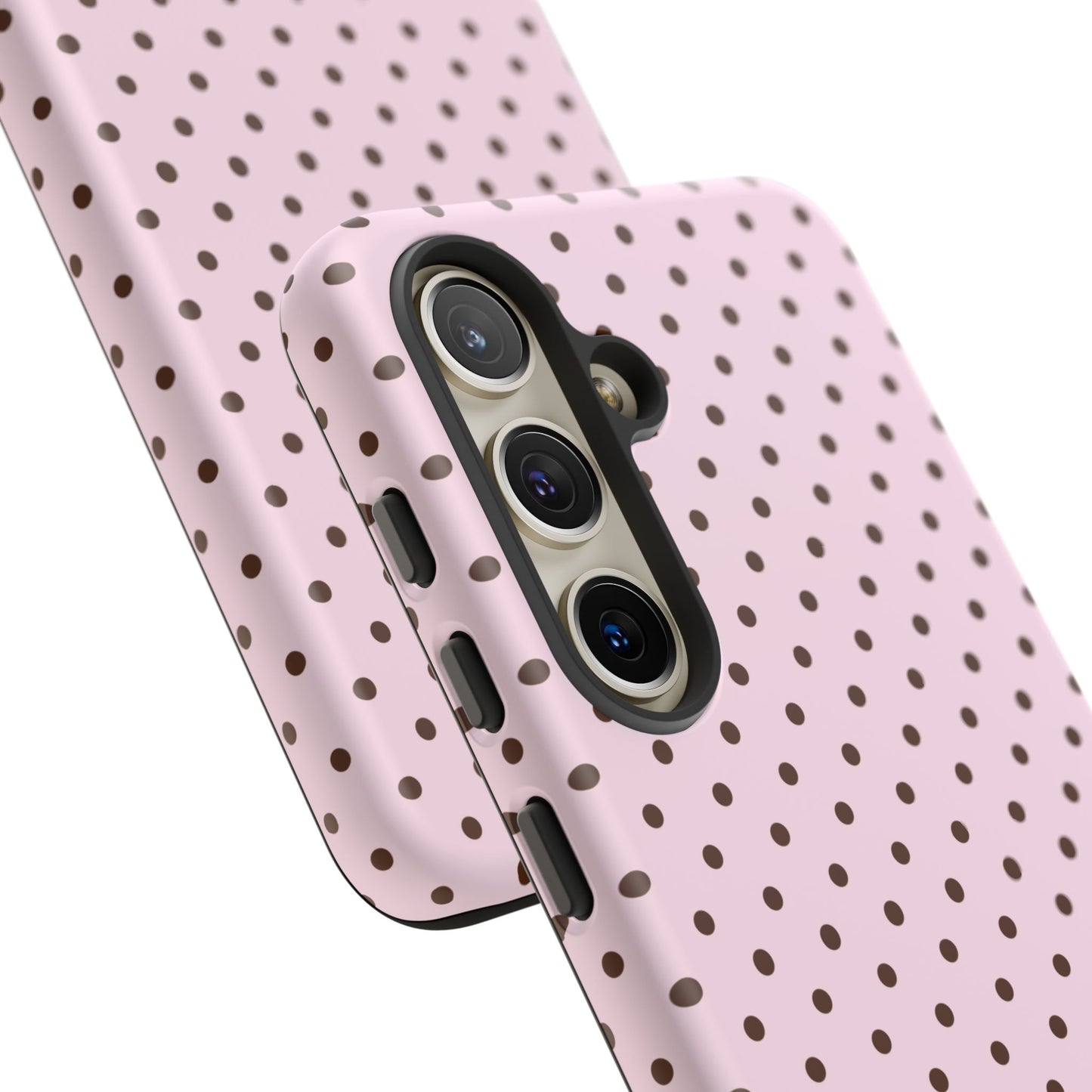 Light Pink Polka Dot Phone Case