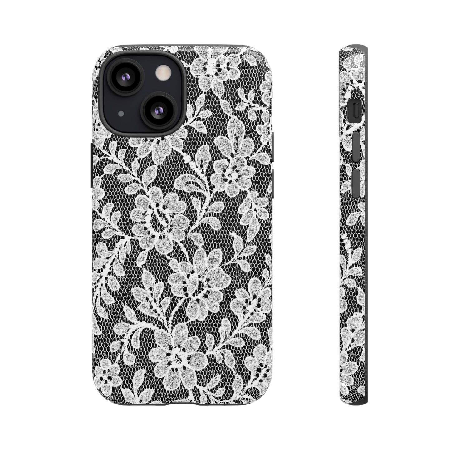 White Lace Phone Case