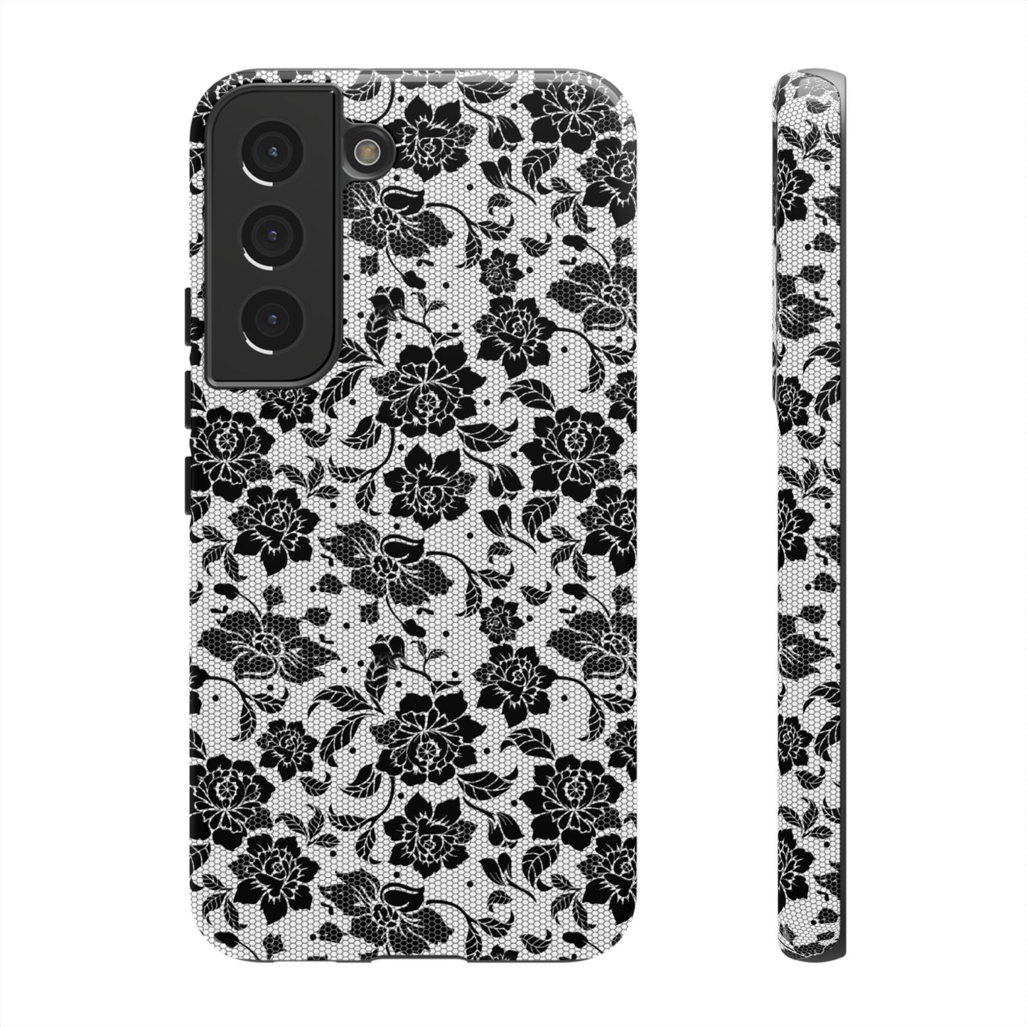 Black Lace Phone Case